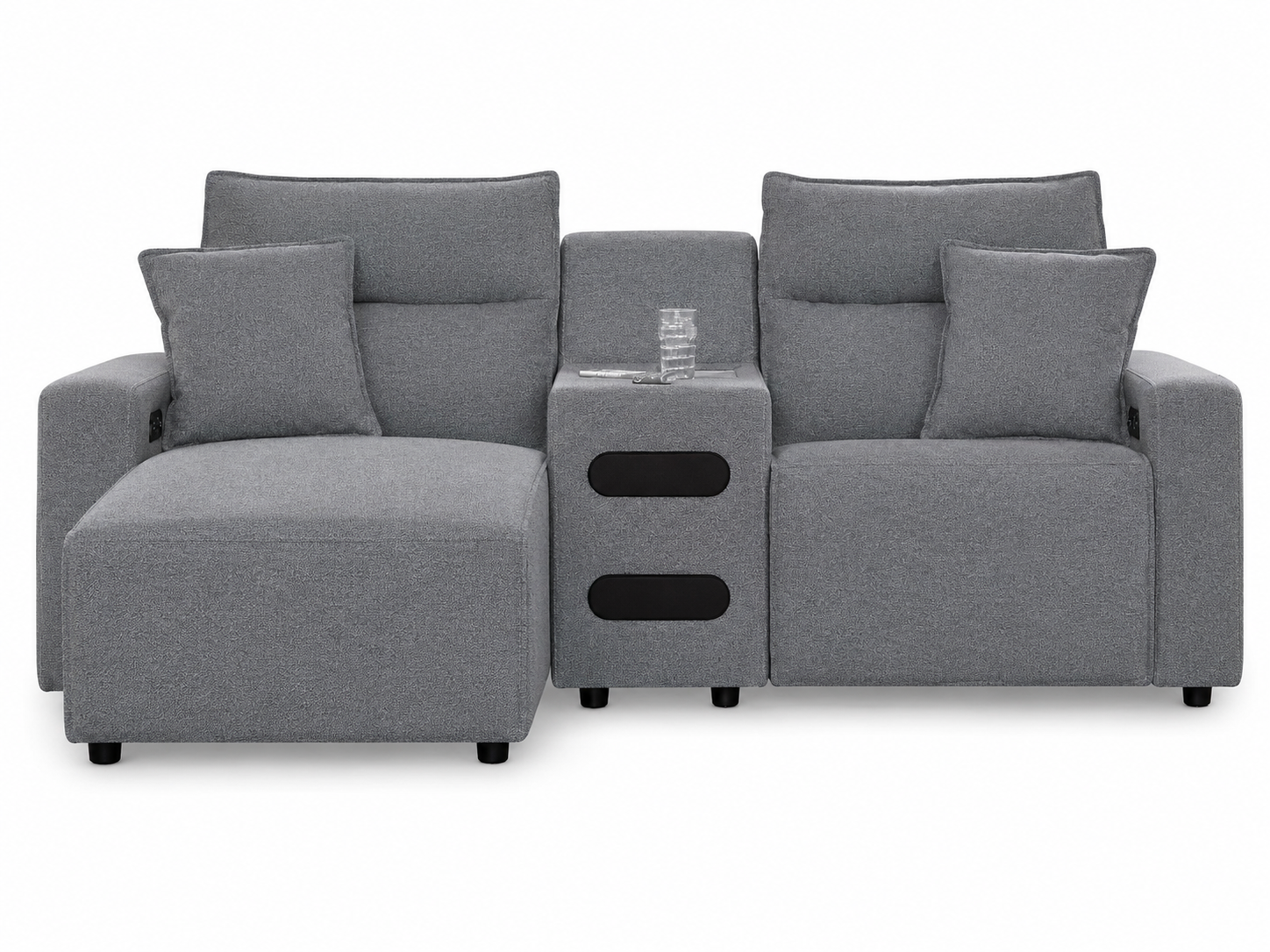 Zella Sectional - Customizable