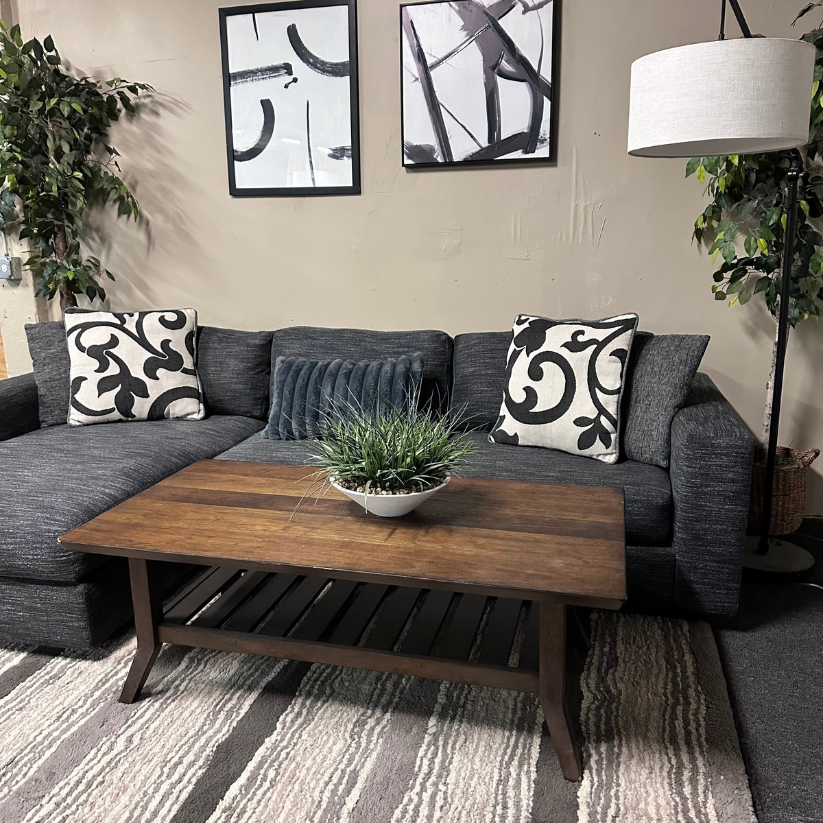 West Elm Urban Sectionl Sofa