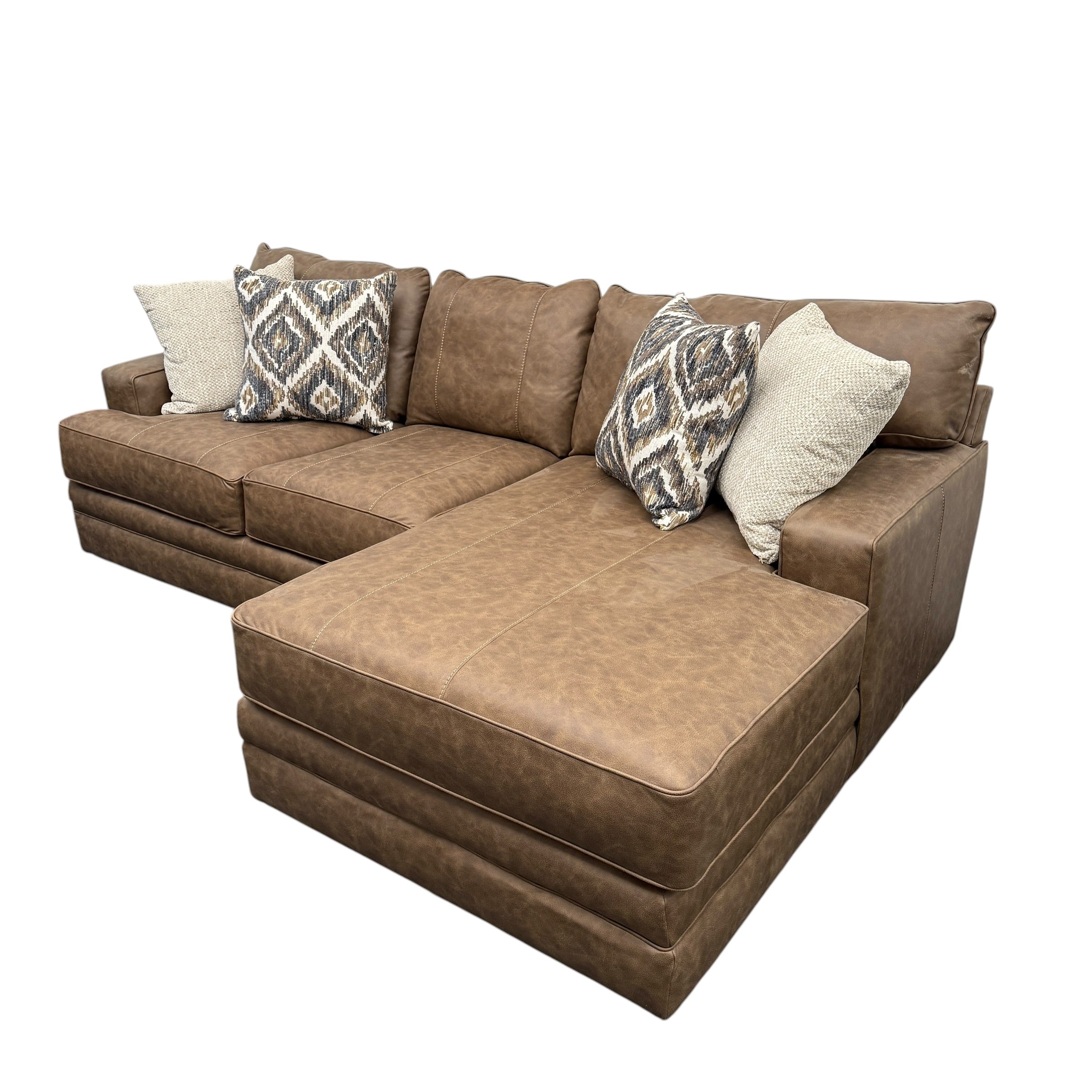 Bedford Sectional with Right Chaise