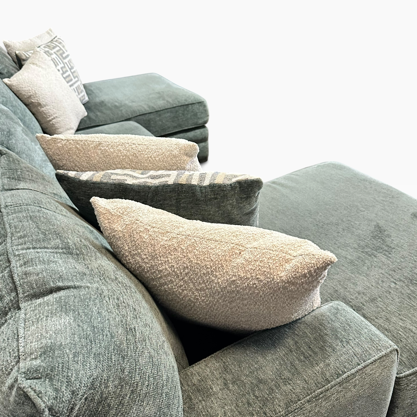 Double Chaise Sectional