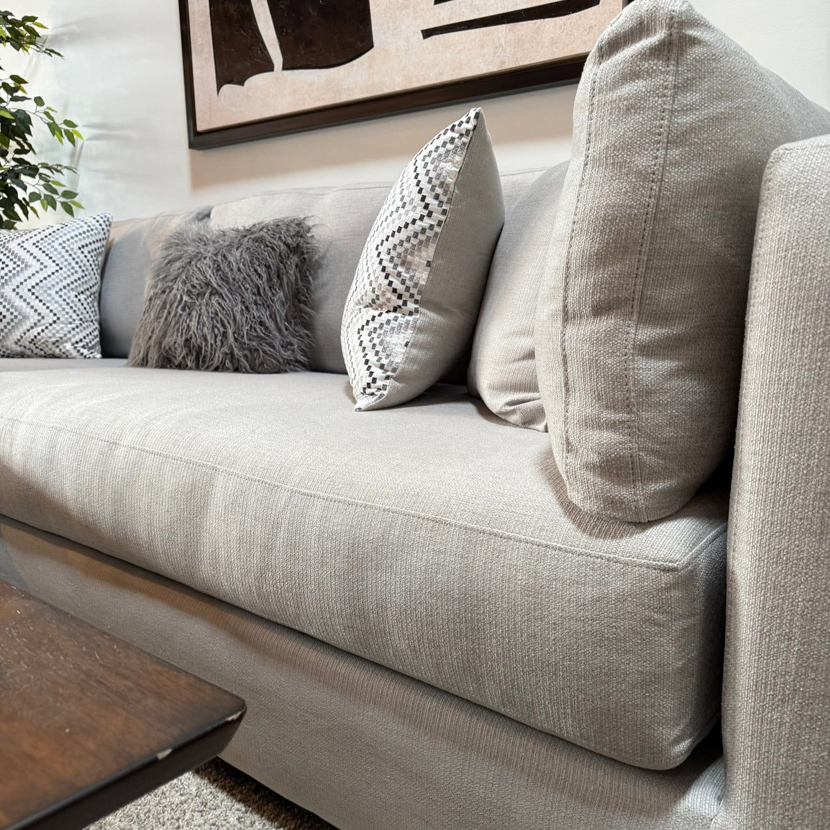 Dove Lounge Sectional Sofa