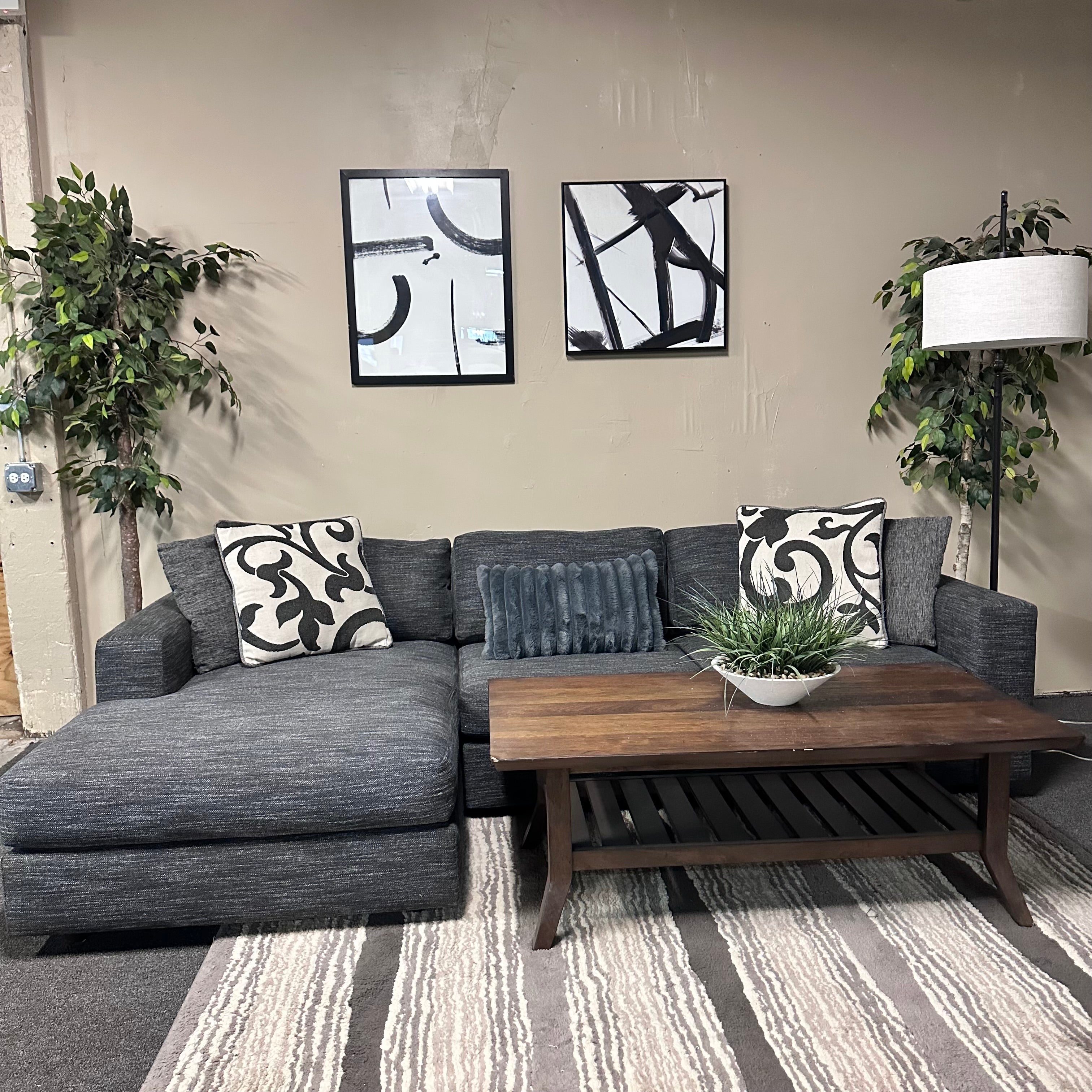 West Elm Urban Sectionl Sofa