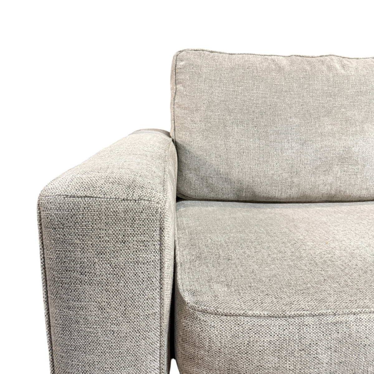 Sectional with RAF Chaise in Gray