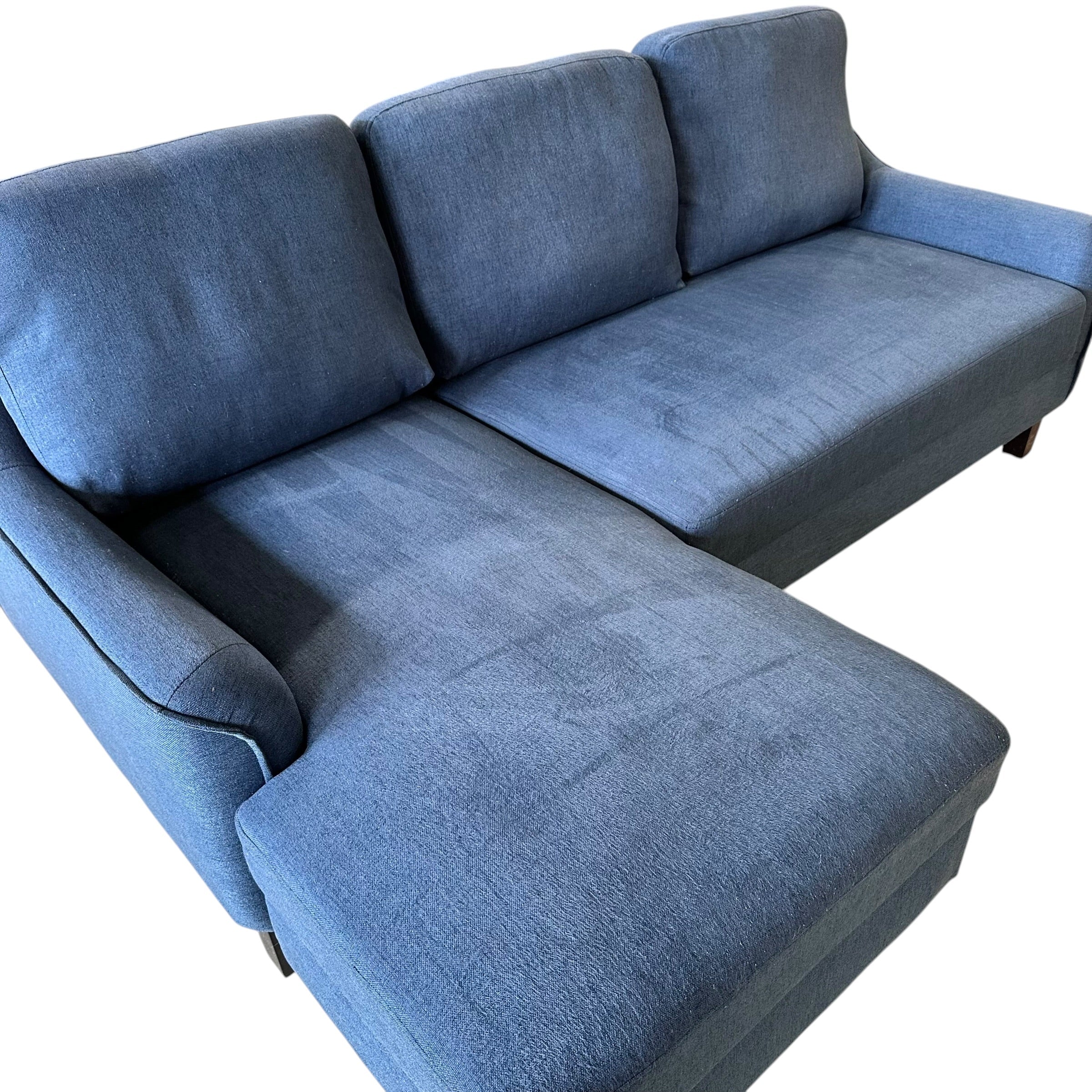 Blue Sectional Sofa
