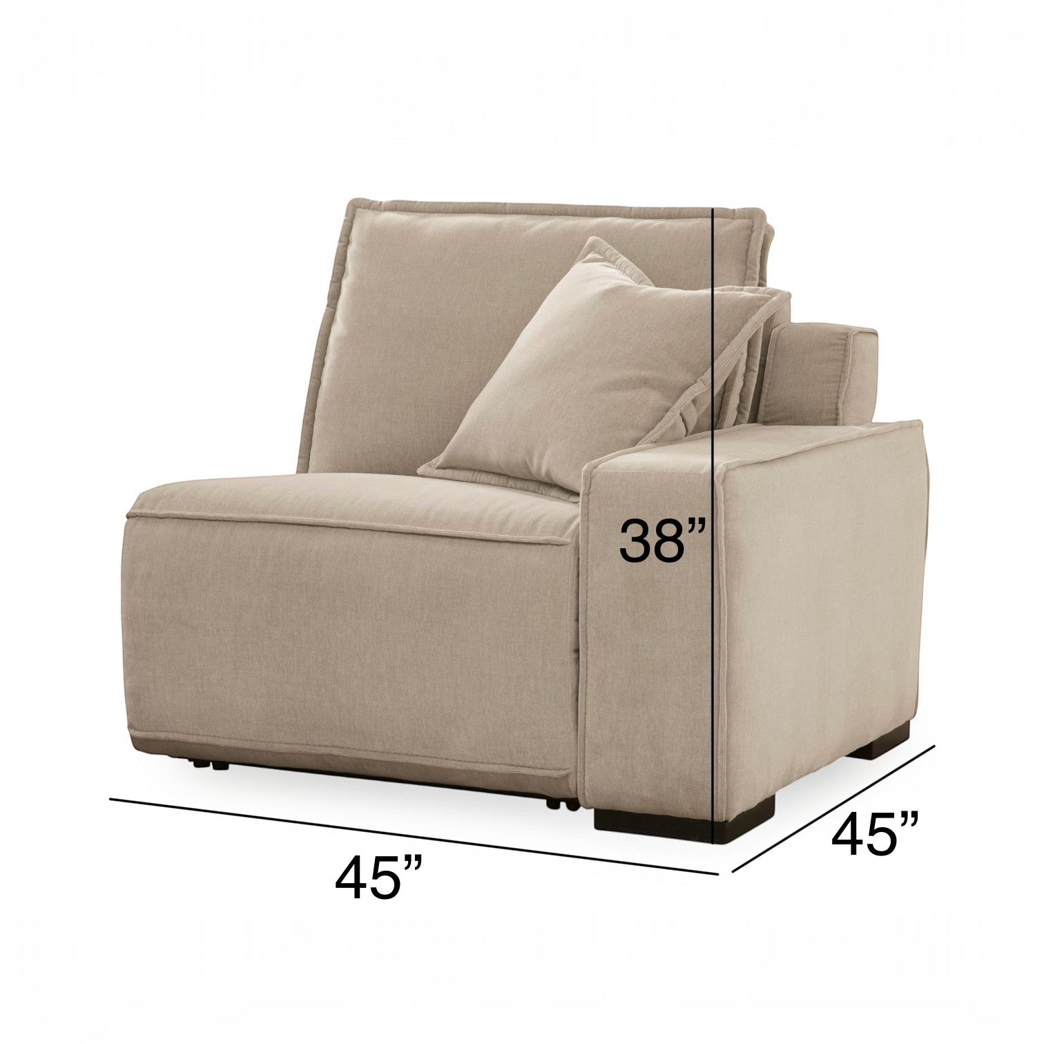 Capri RAF Zero Wall Power Recliner