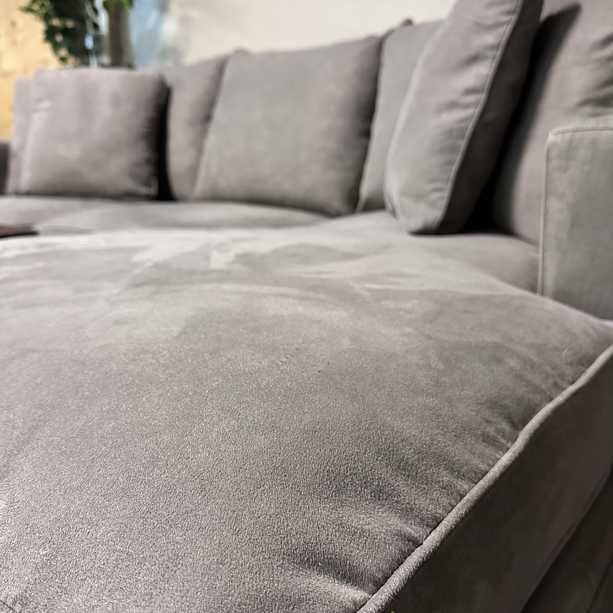 Room & Board Sectional in Taupe