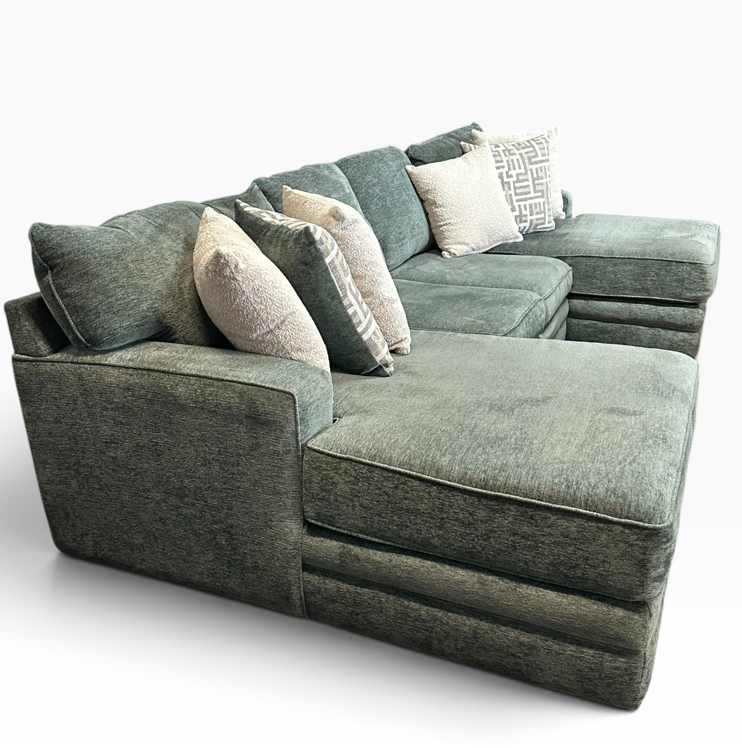 Double Chaise Sectional