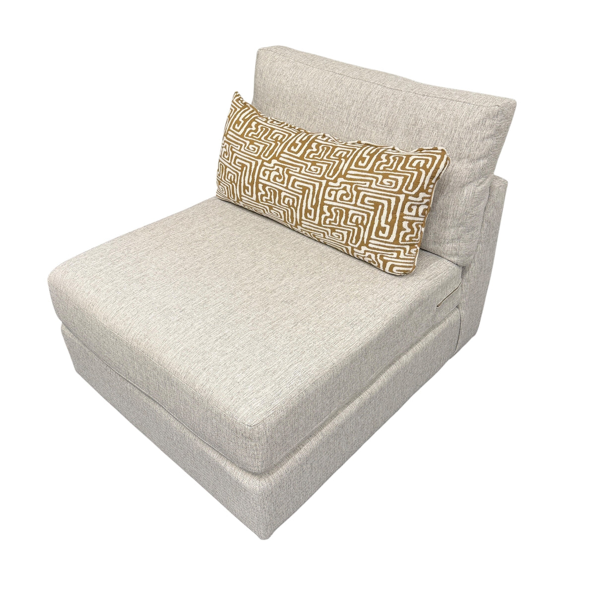 Mason Modular Armless Chair