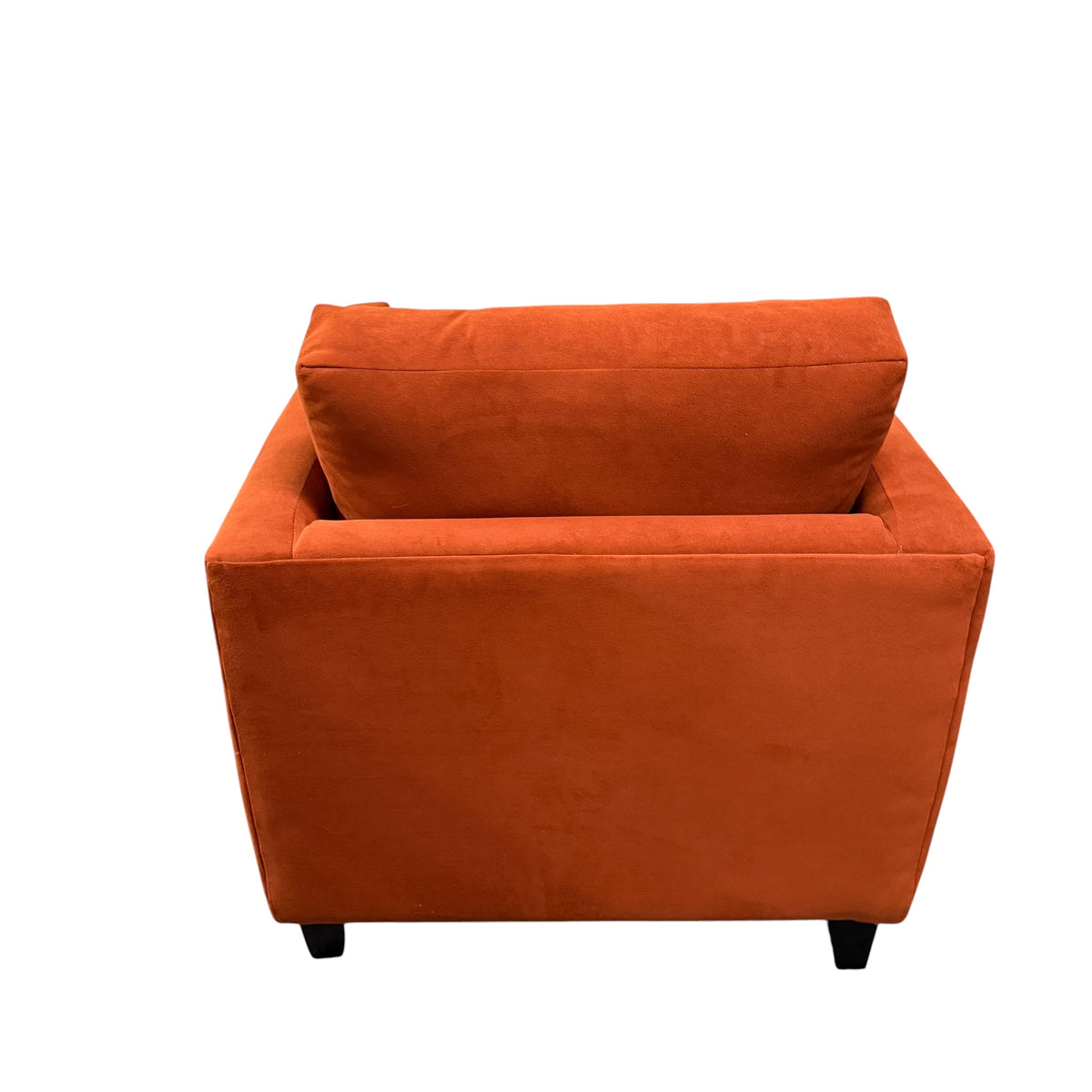 Orange Living Room Accent Chair