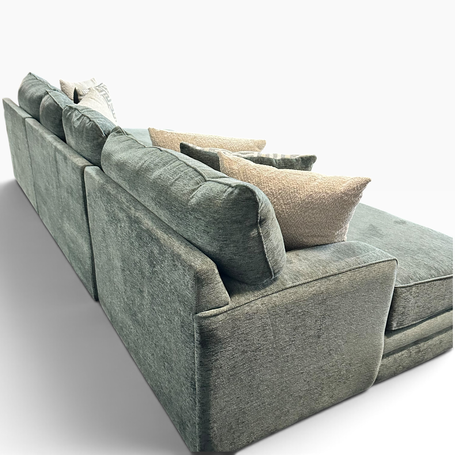 Double Chaise Sectional