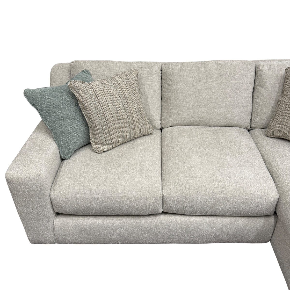 Vance Sectional with Right Arm Facing Chaise