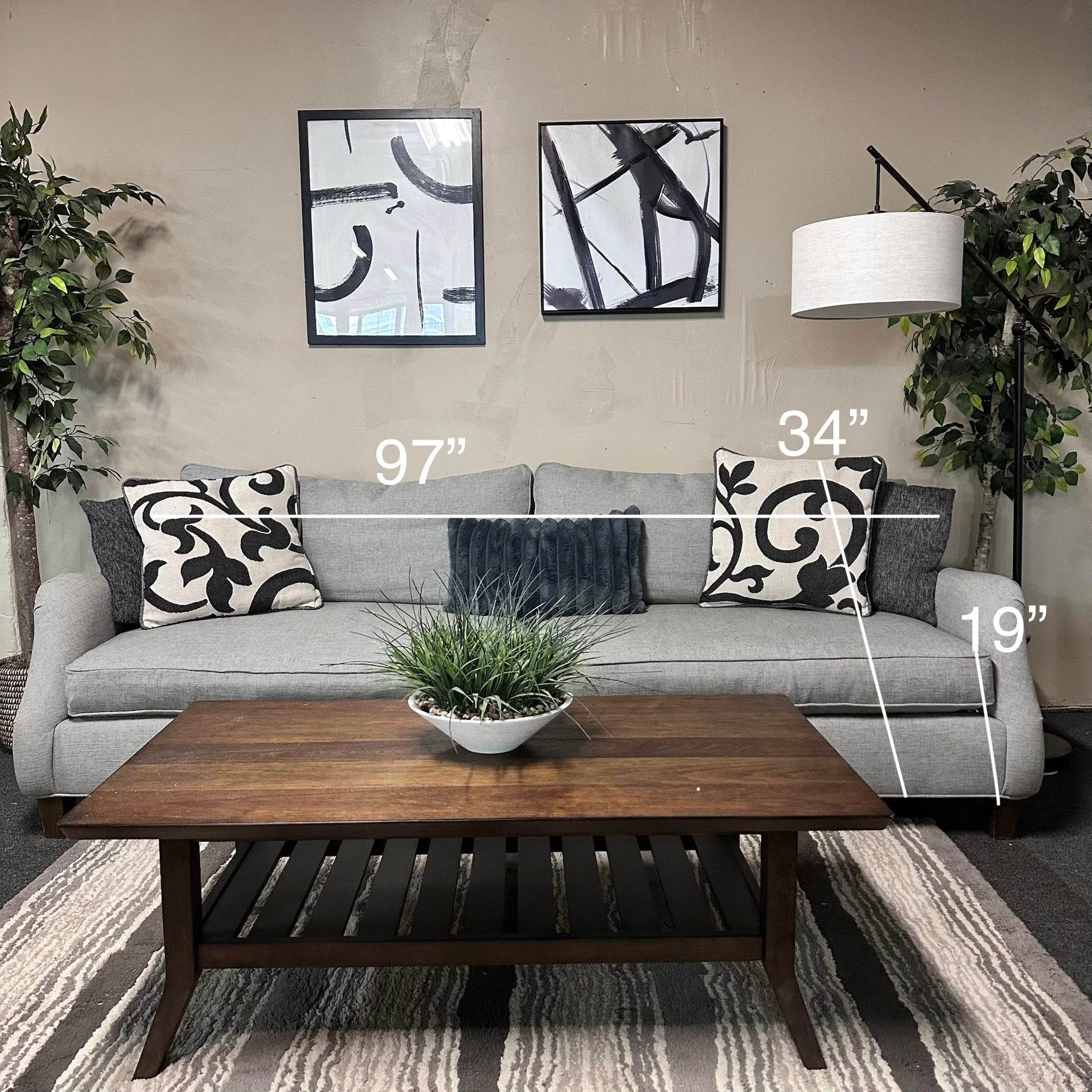 Arhaus Sofa