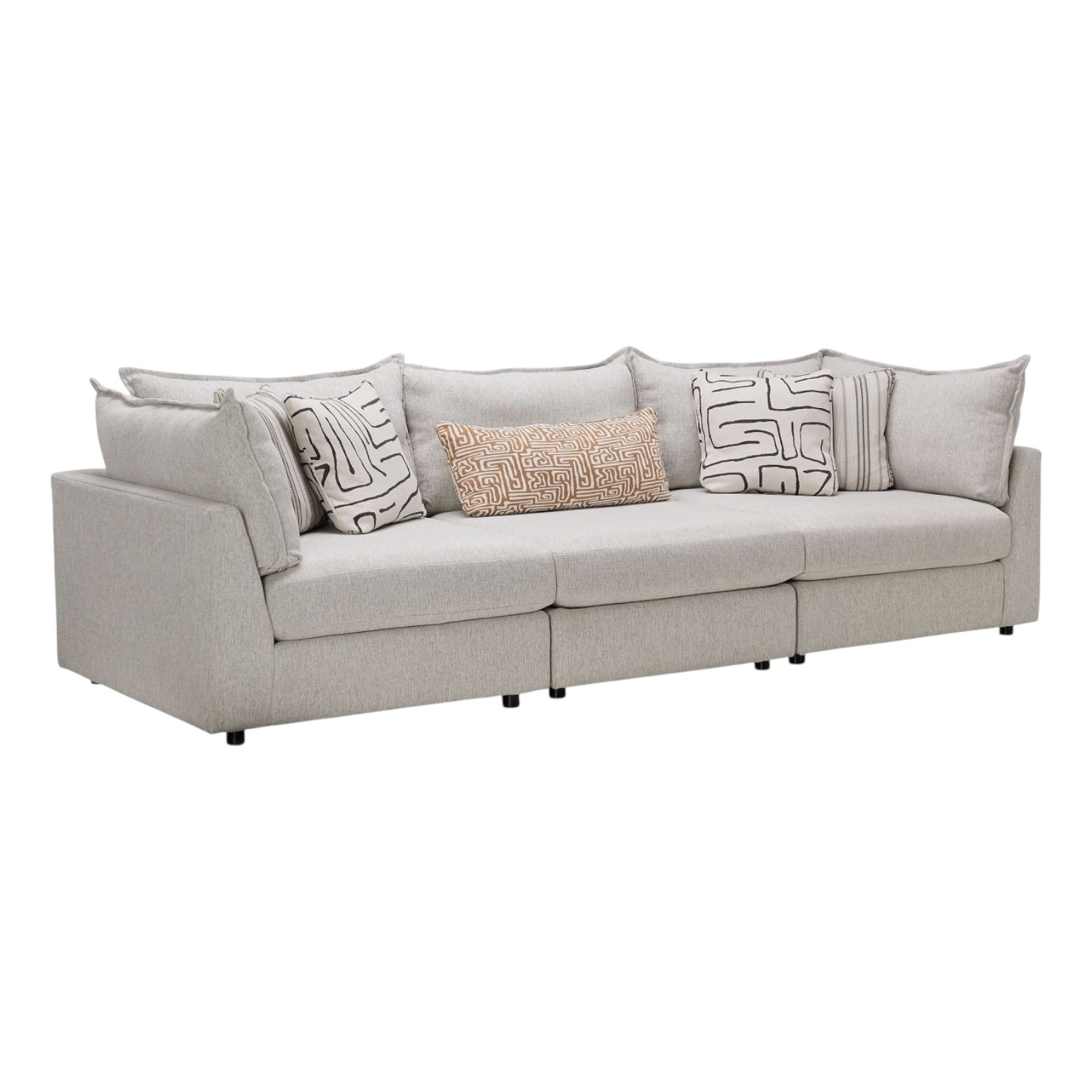 Summit Modular 3 Piece Corner Sofa
