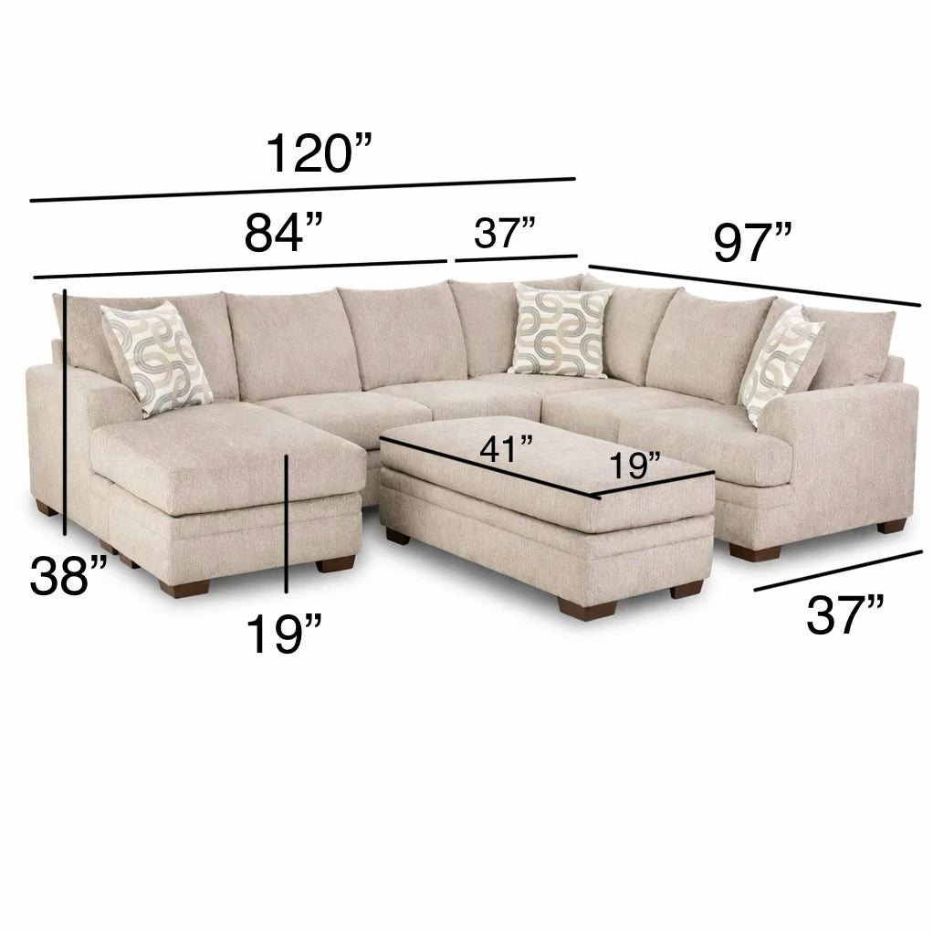 Prairie U Shape Sectional