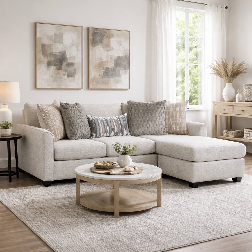 Montclair Sectional with Reversible Chaise