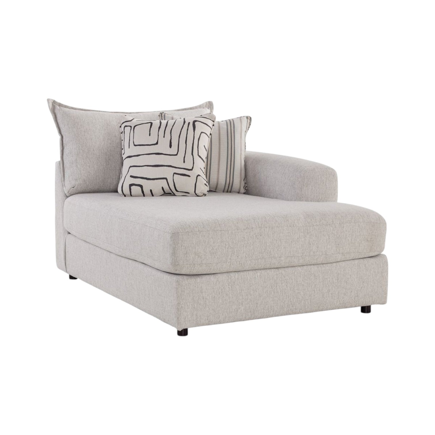 Summit Modular 4 Piece Dual Chaise Sectional