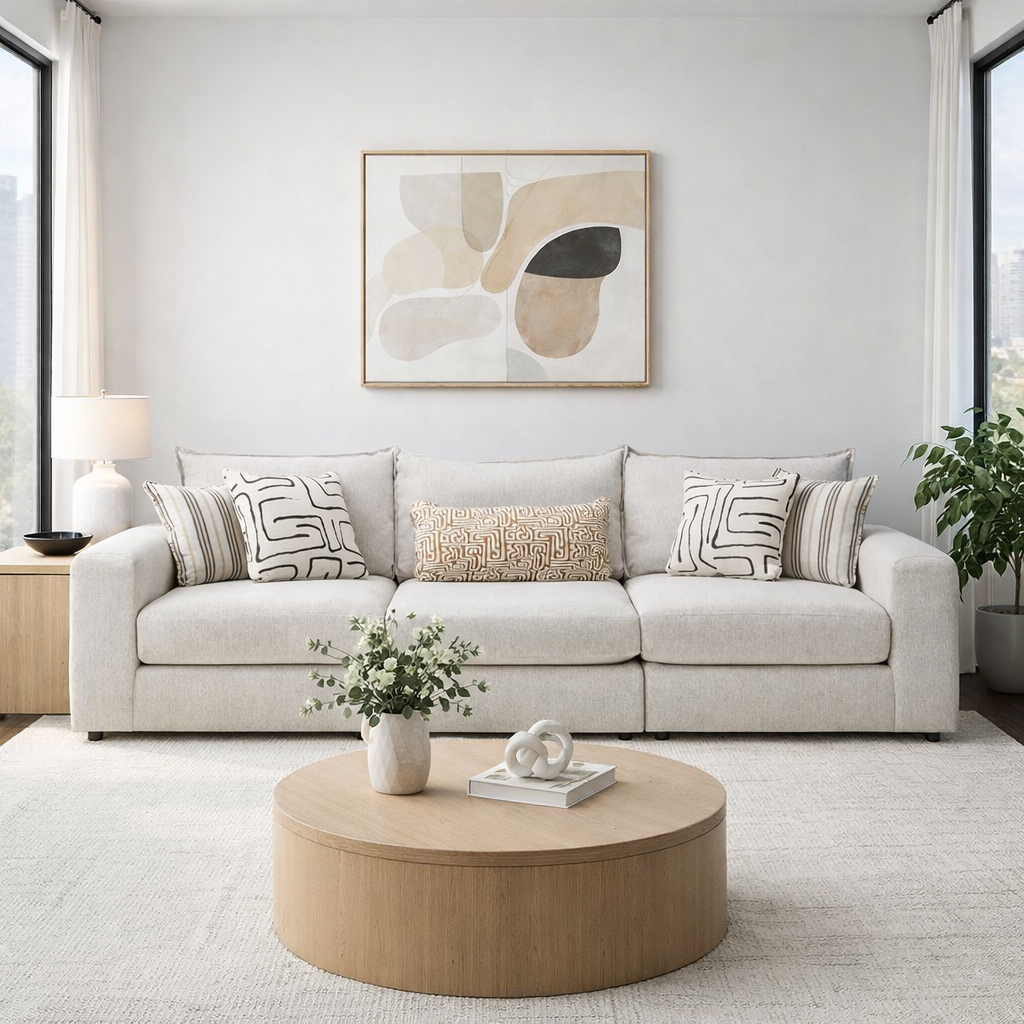 Summit Modular 3 Piece Sofa