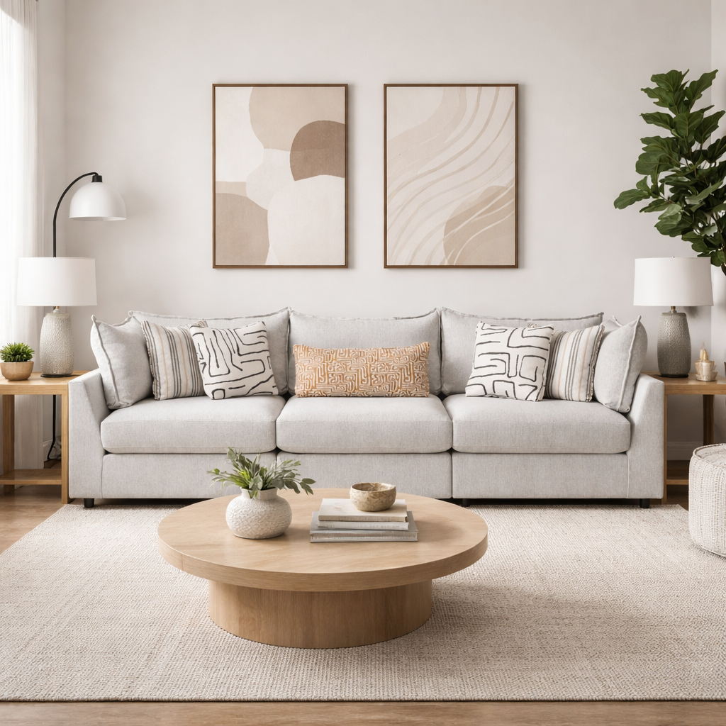 Summit Modular 3 Piece Corner Sofa