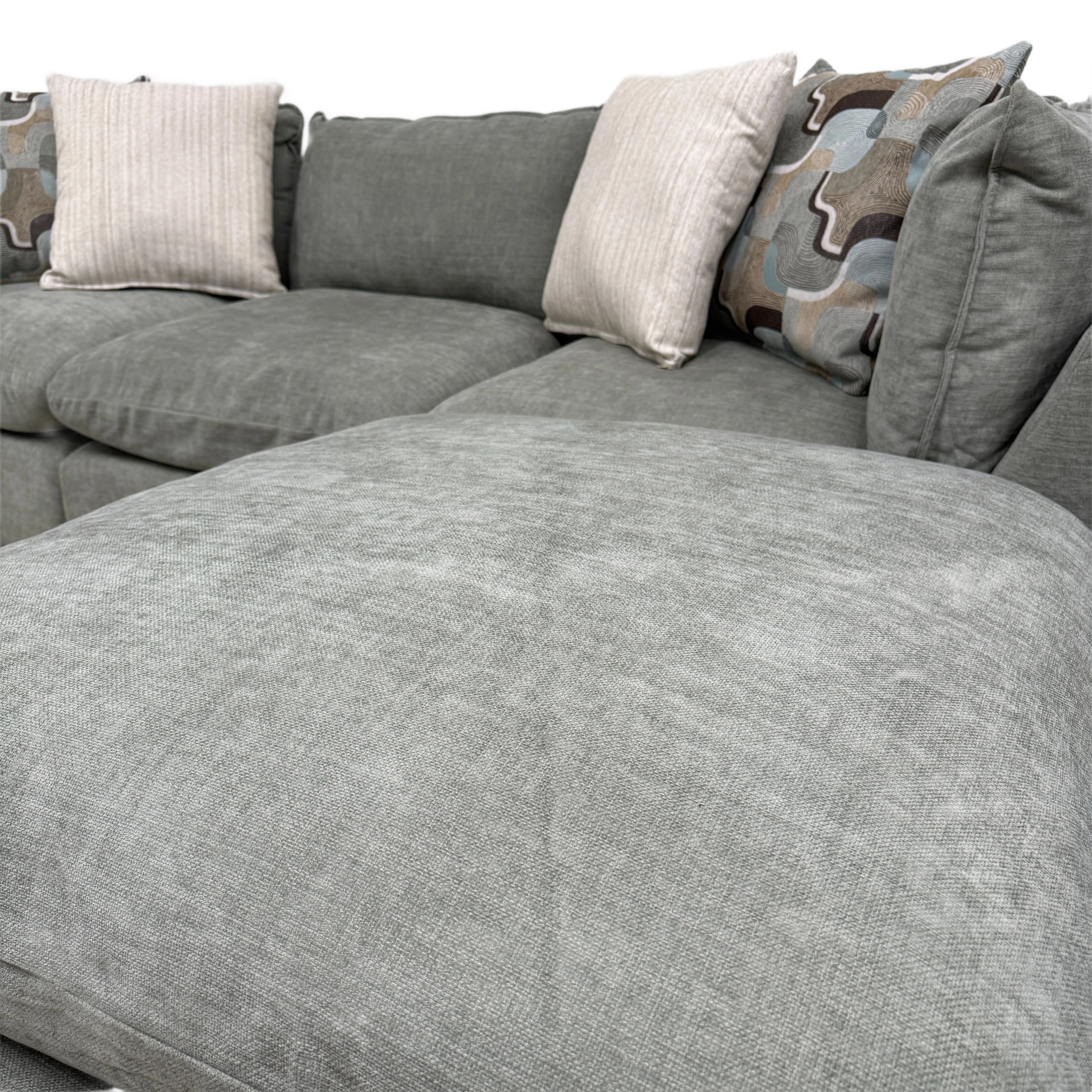 Willow 5-Piece Modular Sectional with Ottoman