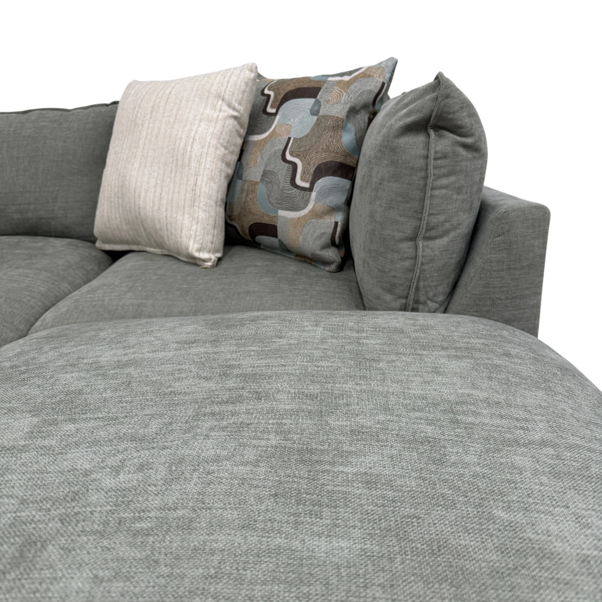 Willow 3-Piece Sofa with Ottoman