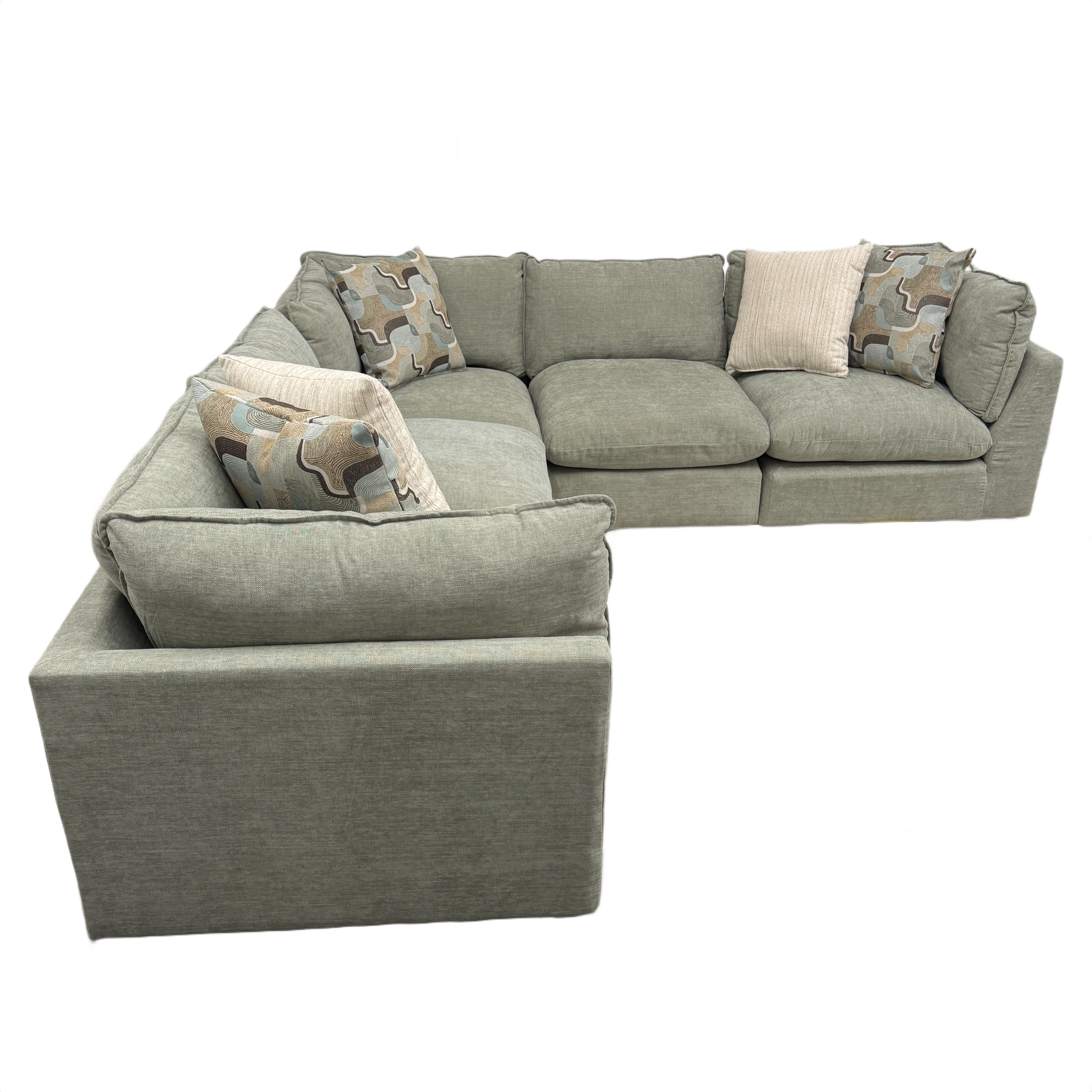 Willow 5-Piece Modular Symmetrical Sectional