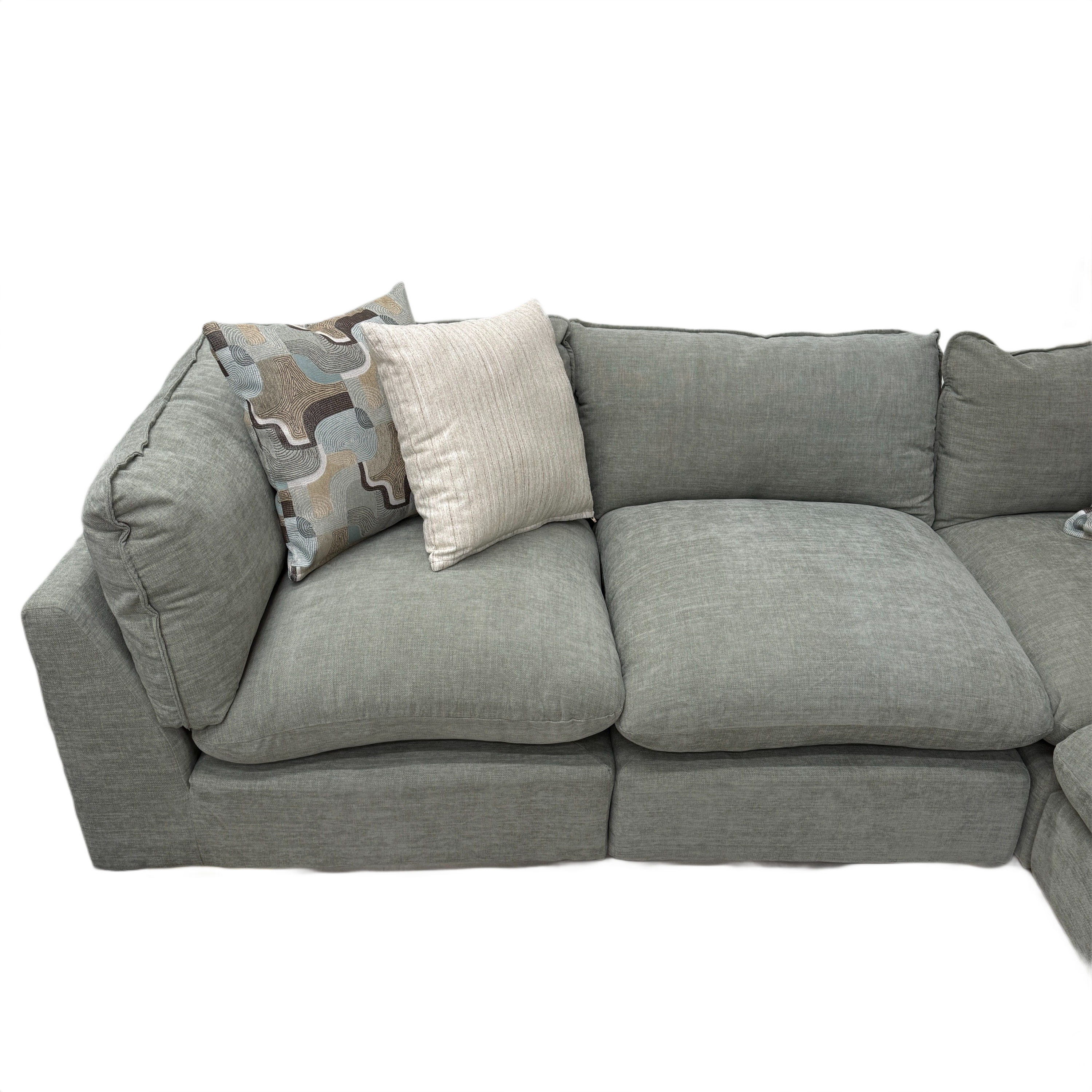 Willow 5-Piece Modular Symmetrical Sectional
