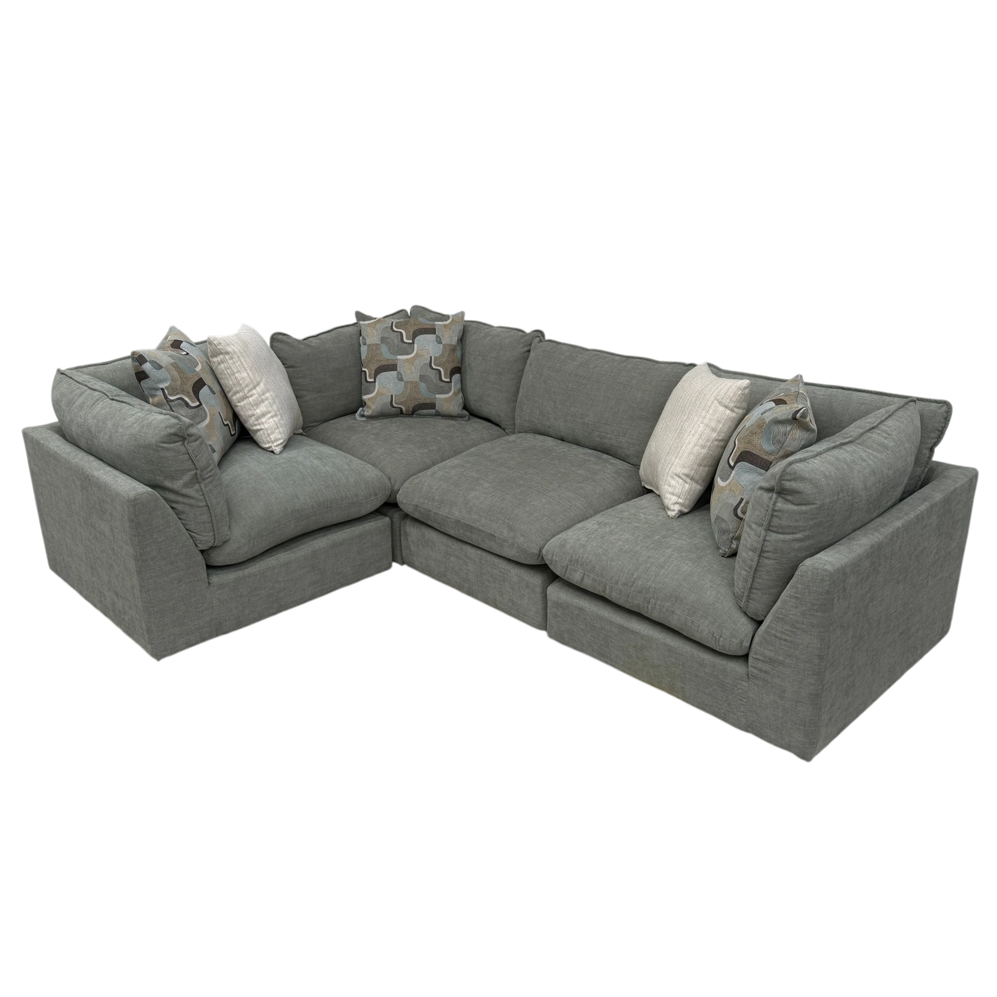 Willow 4-Piece L-Shaped Sectional