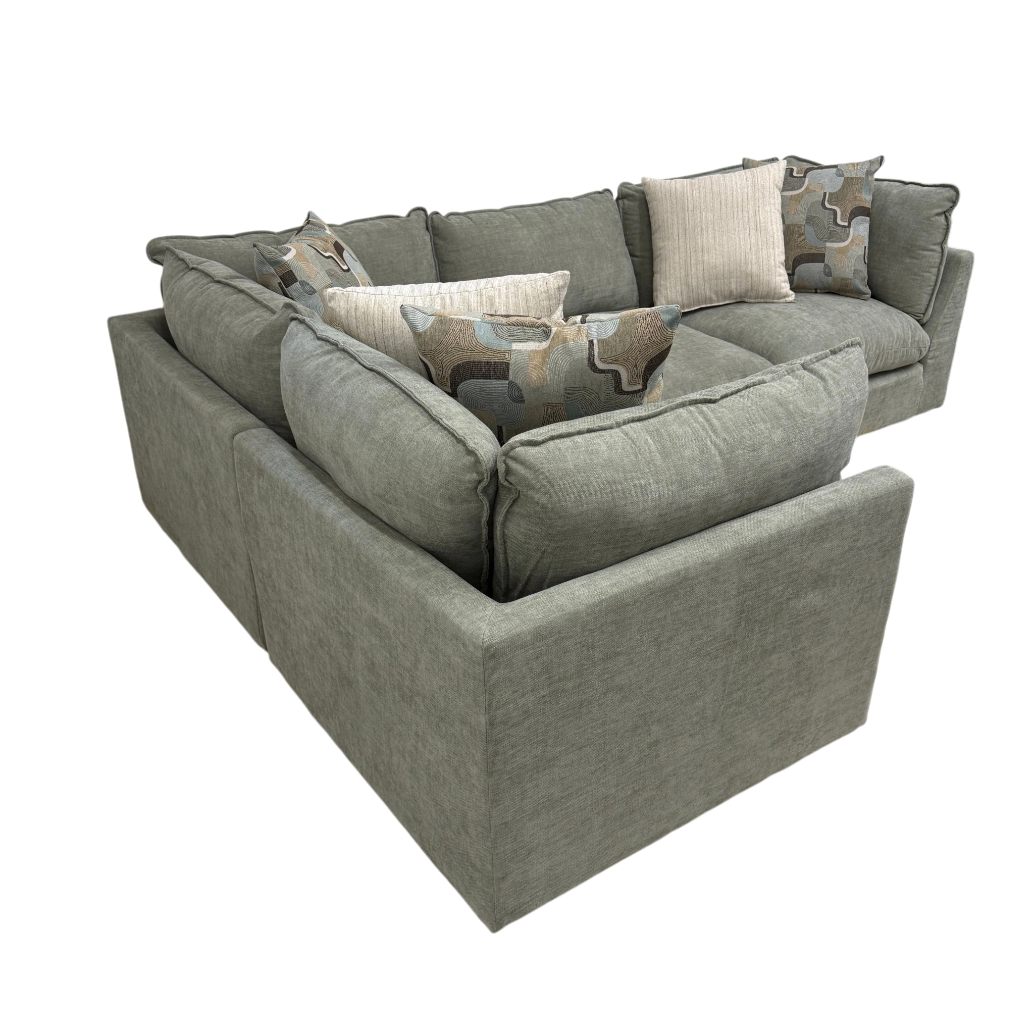 Willow 4-Piece L-Shaped Sectional