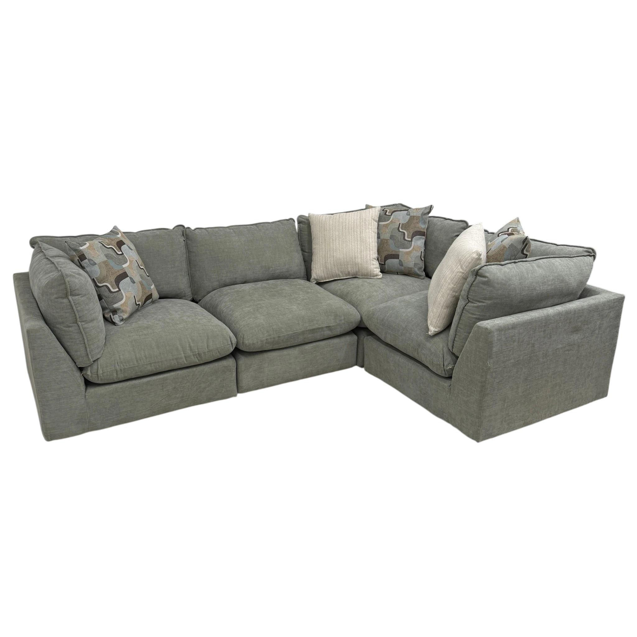 Willow 4-Piece L-Shaped Sectional