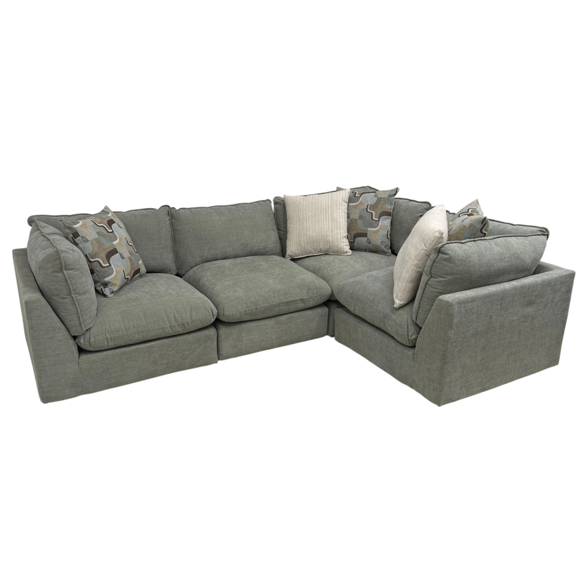 Willow 4-Piece L-Shaped Sectional