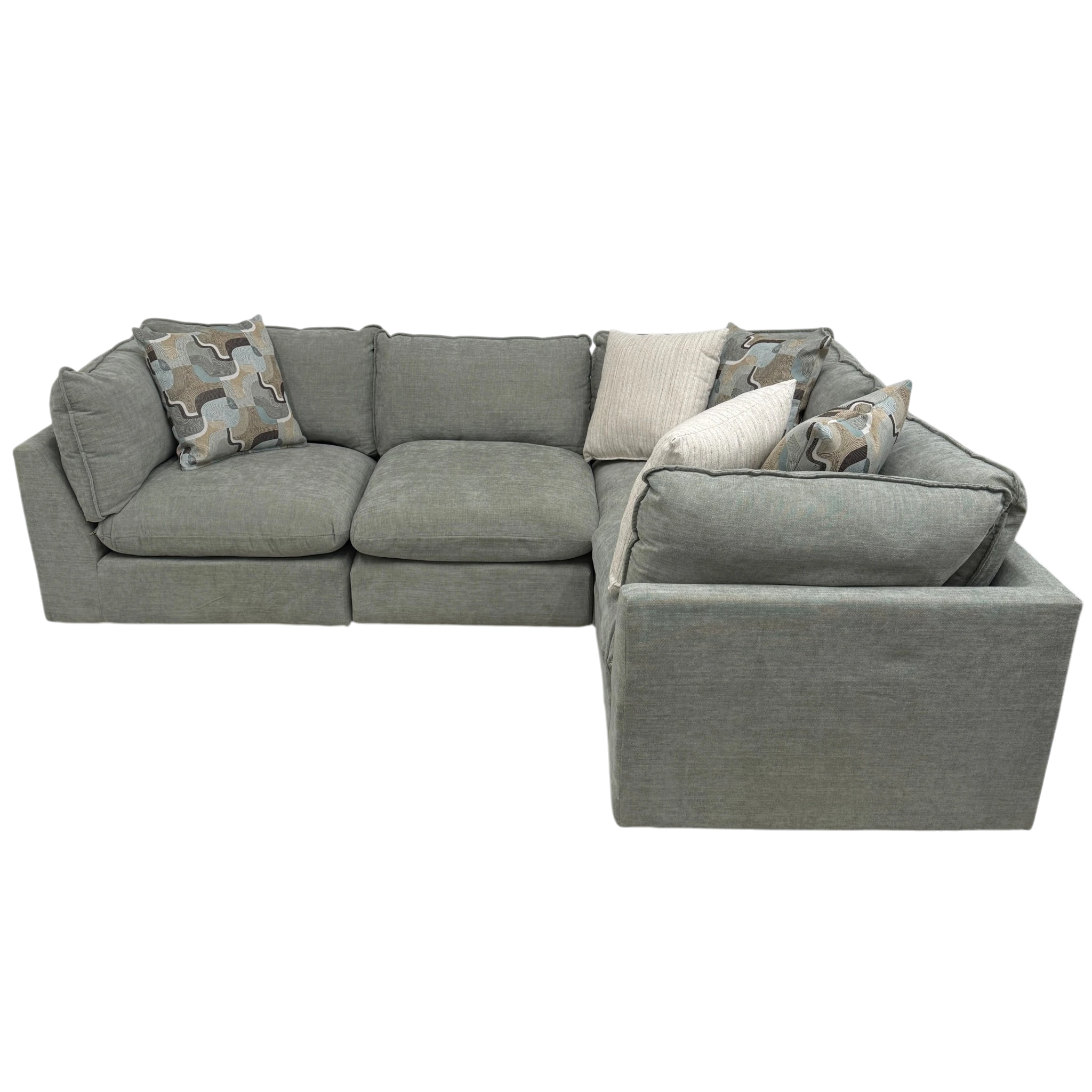 Willow 4-Piece L-Shaped Sectional