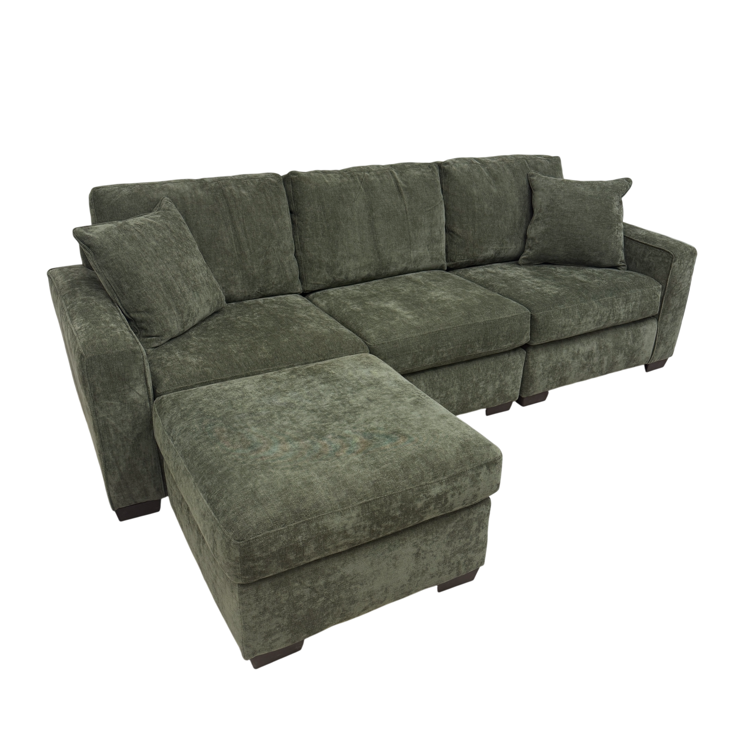 Alton 3 Pc Sofa with Ottoman