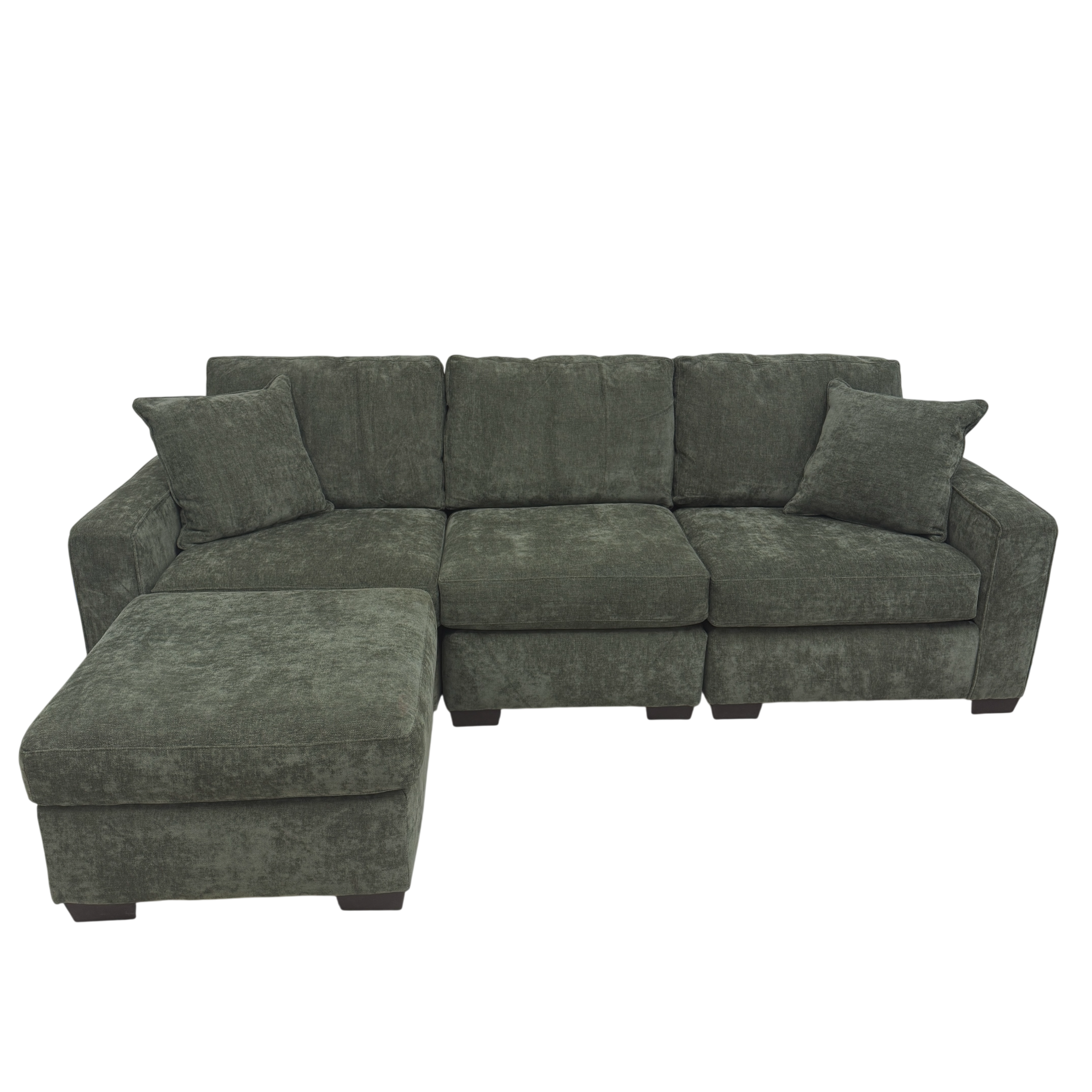 Alton 3 Pc Sofa with Ottoman
