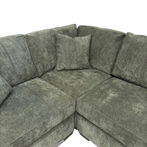 Alton 4 Pc Sectional with Ottoman