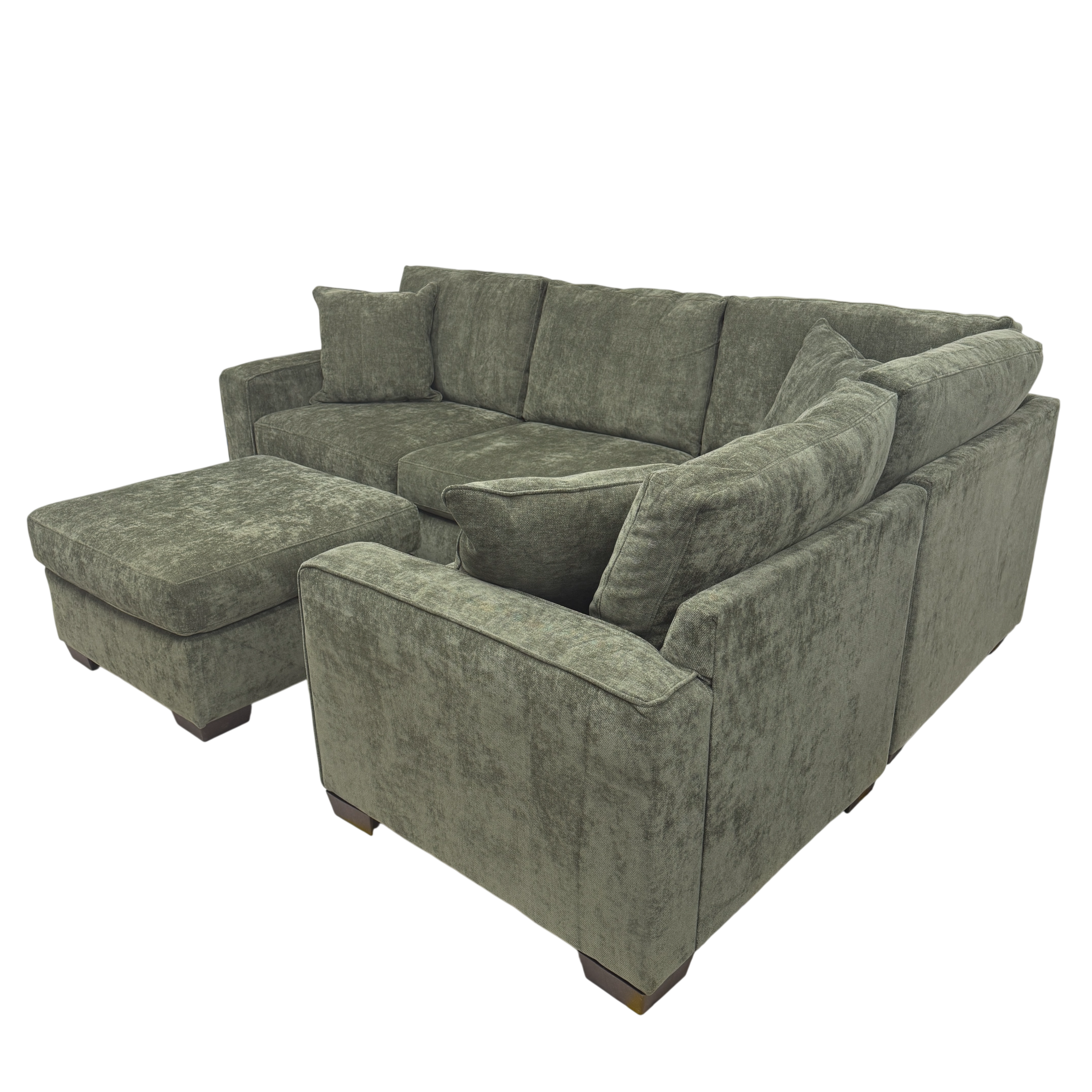 Alton 4 Pc Sectional with Ottoman