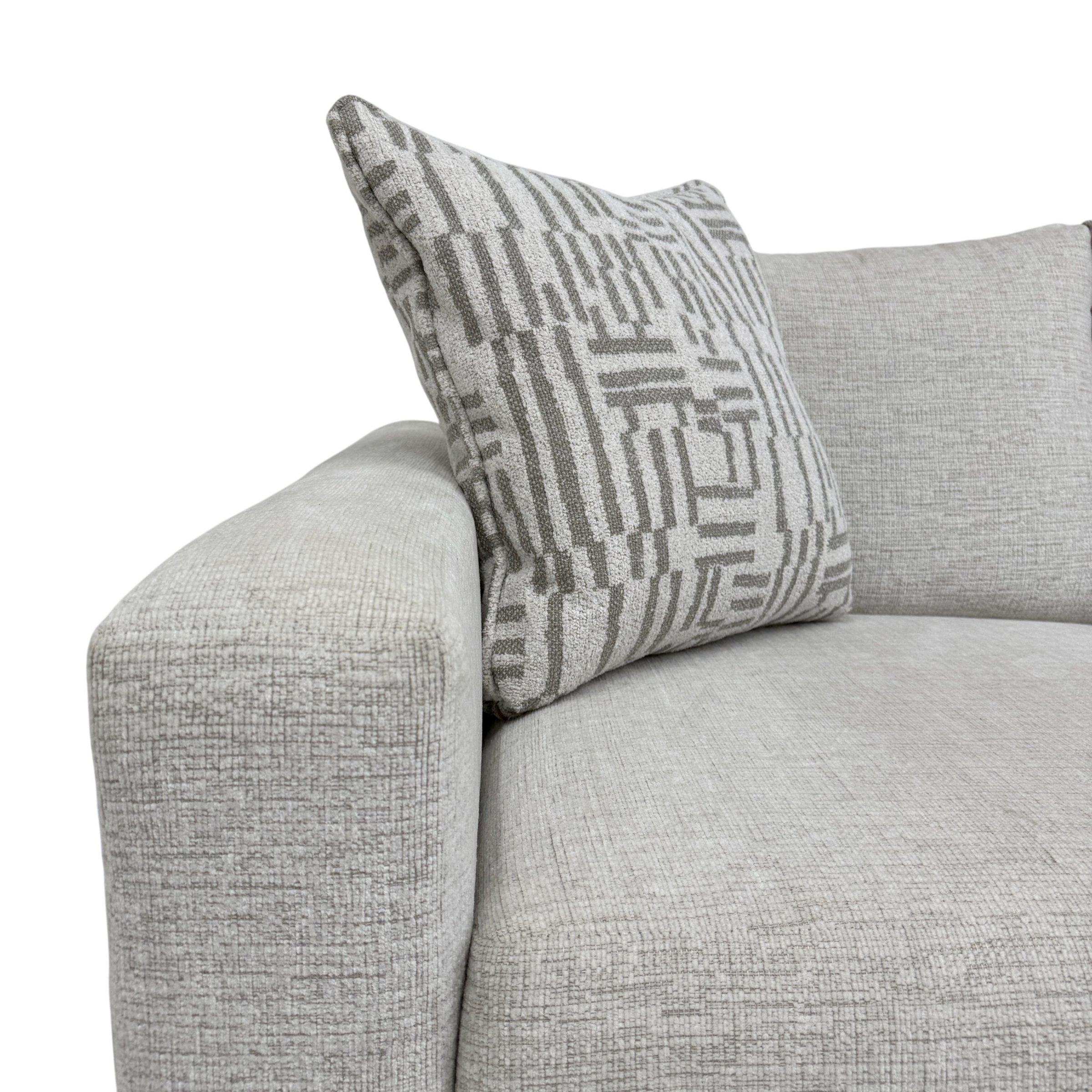 Parker 3 Pc Sofa with Ottoman