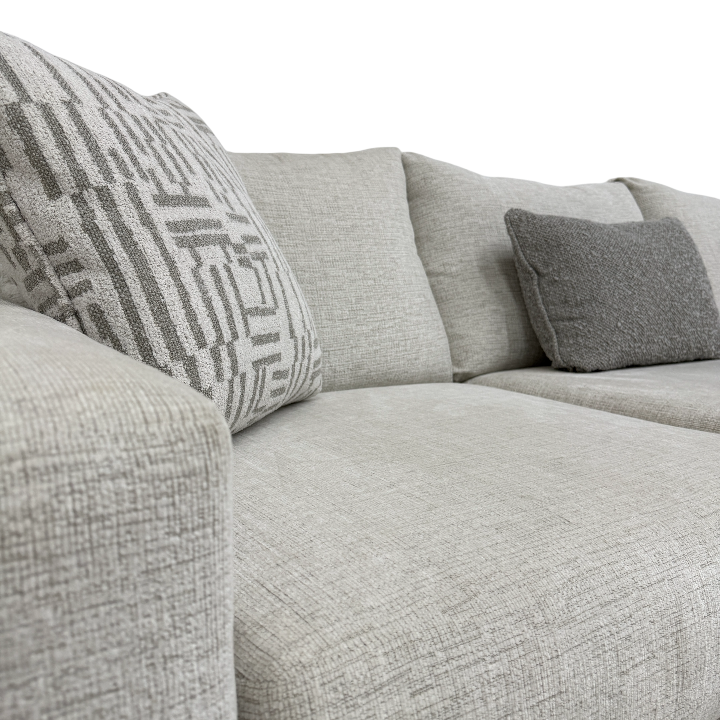 Parker 3 Pc Sofa with Ottoman
