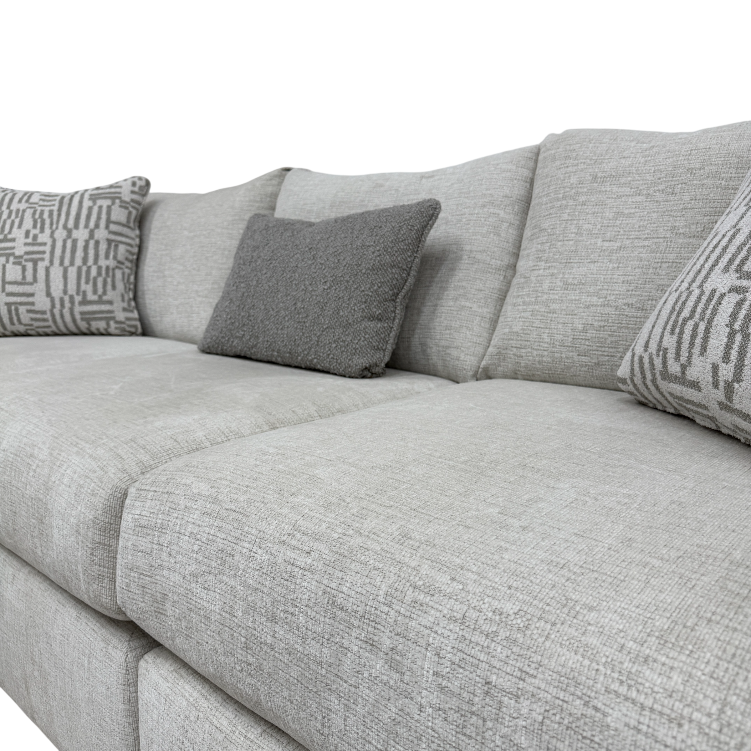 Parker 3 Pc Sofa with Ottoman