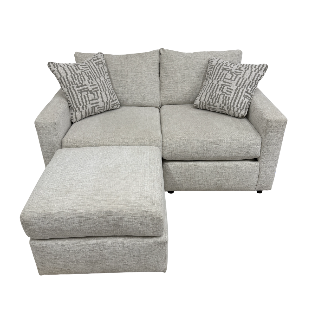 Parker 2 Pc Loveseat with Ottoman