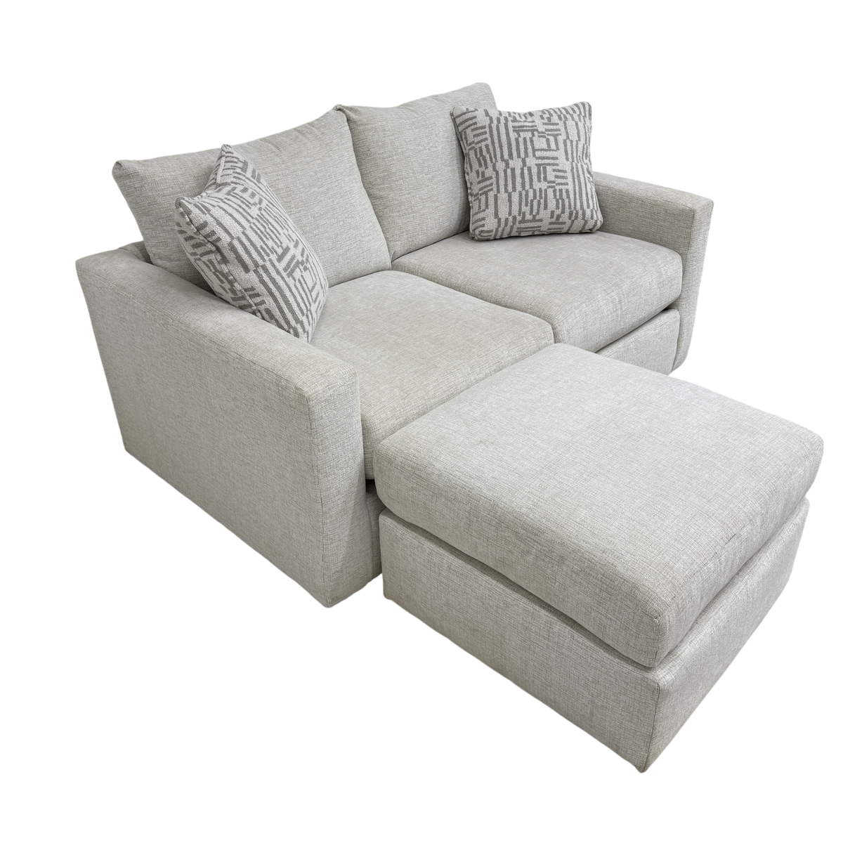 Parker 2 Pc Loveseat with Ottoman