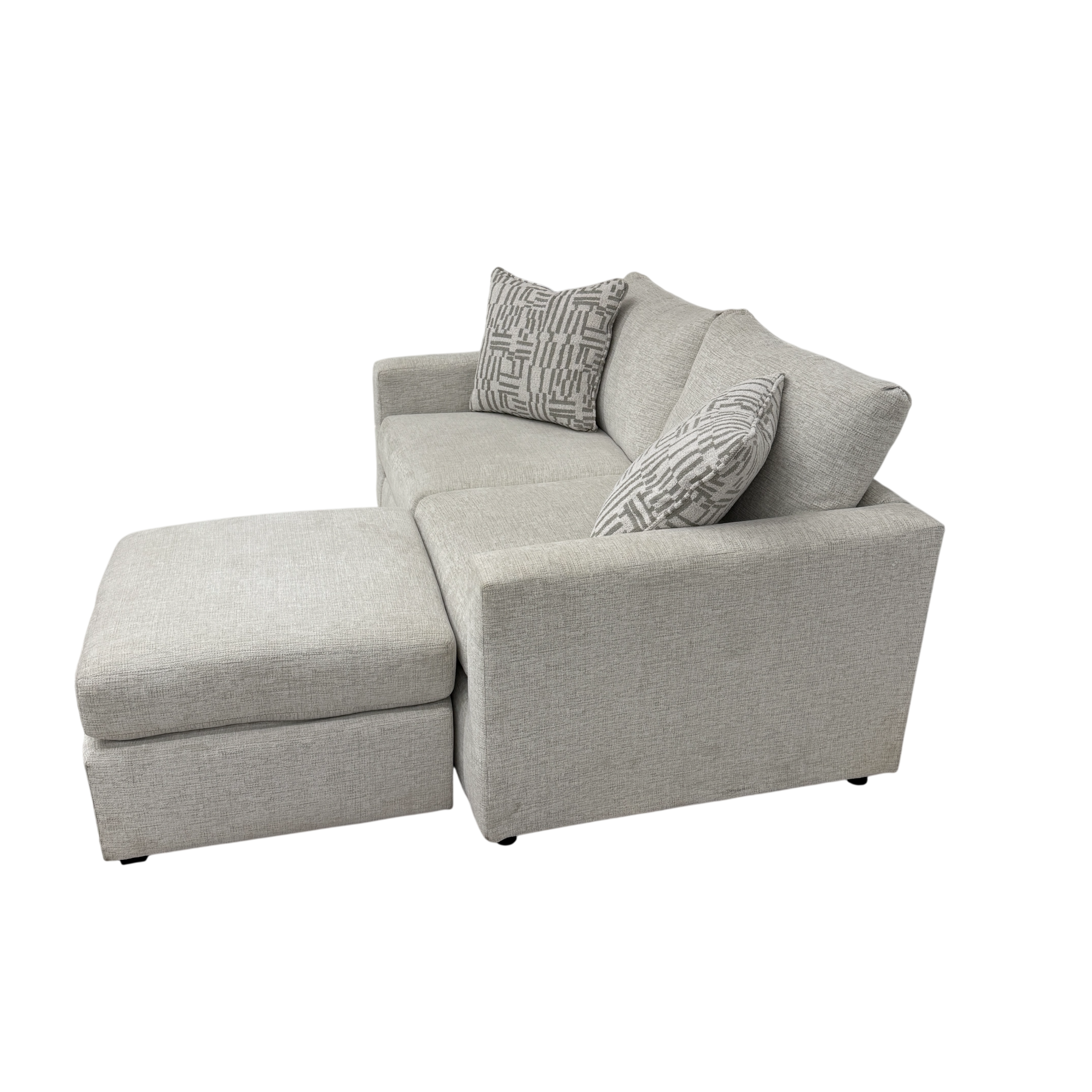 Parker 2 Pc Loveseat with Ottoman
