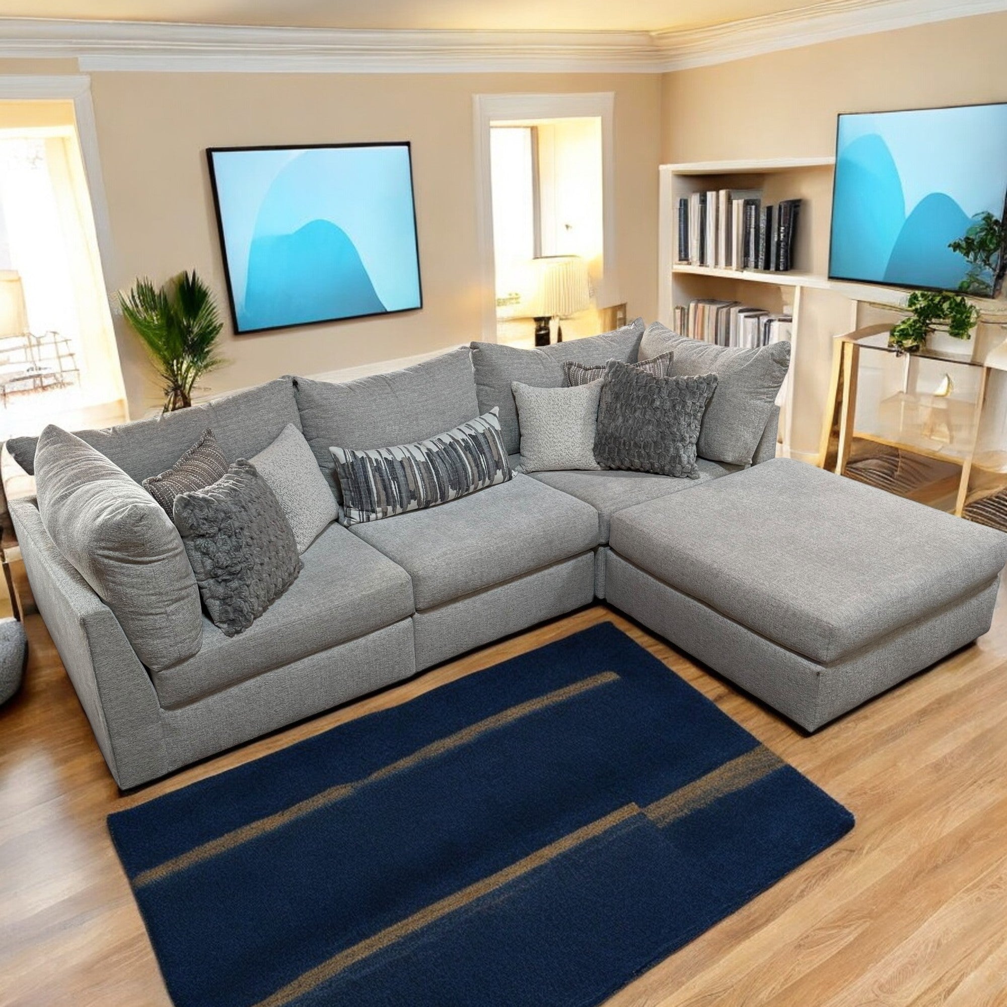 Hudson Modular Sectional - Choose Your Pieces