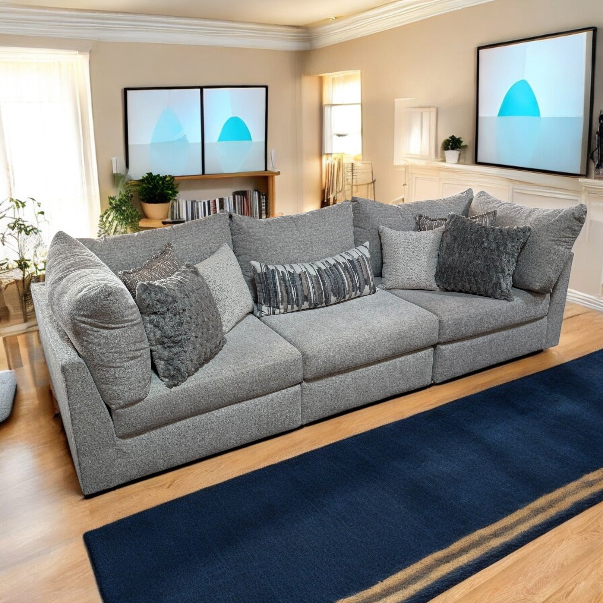 Hudson Modular Sectional - Choose Your Pieces