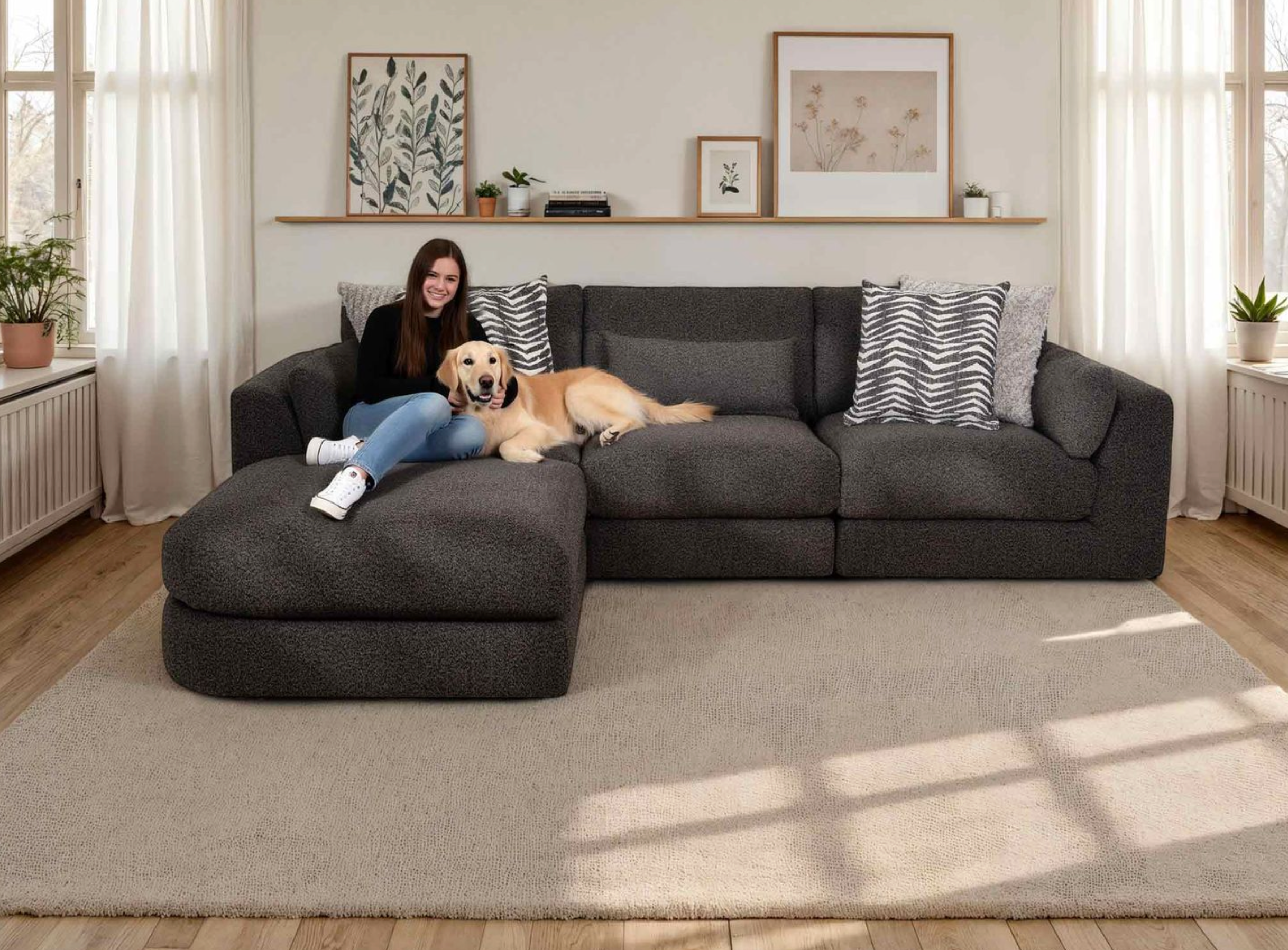 Laney Modular Sectional
