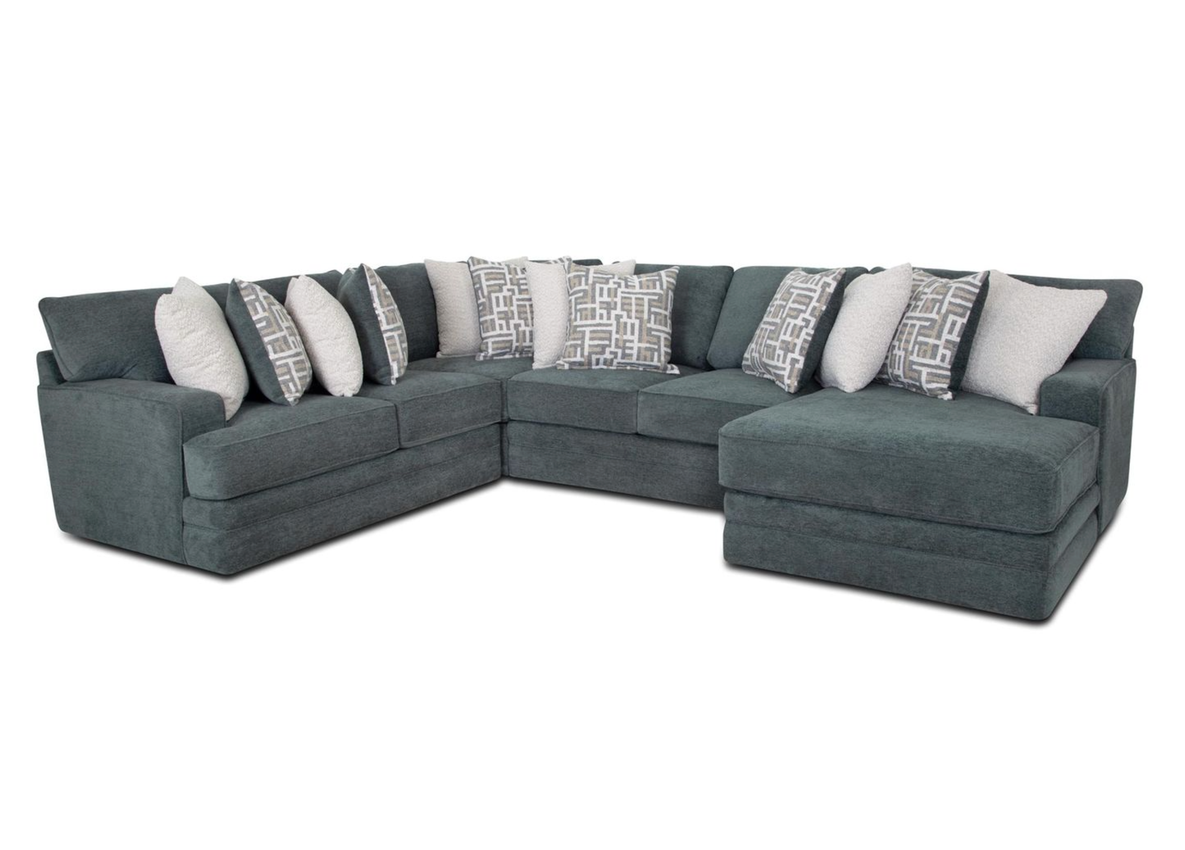 Sterling Modular U-Shape Sectional with Right Facing Chaise