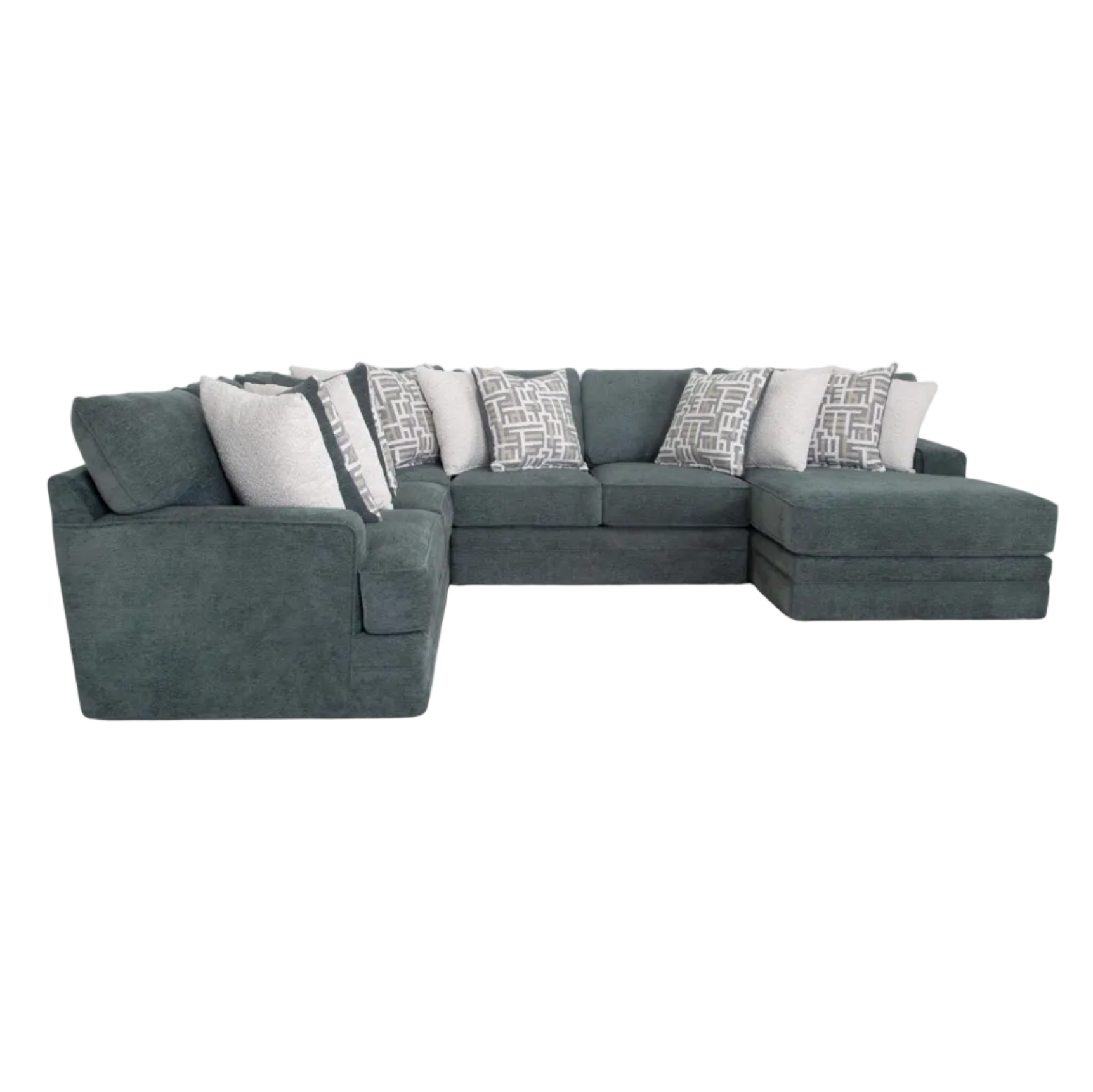 Sterling Modular U-Shape Sectional with Right Facing Chaise
