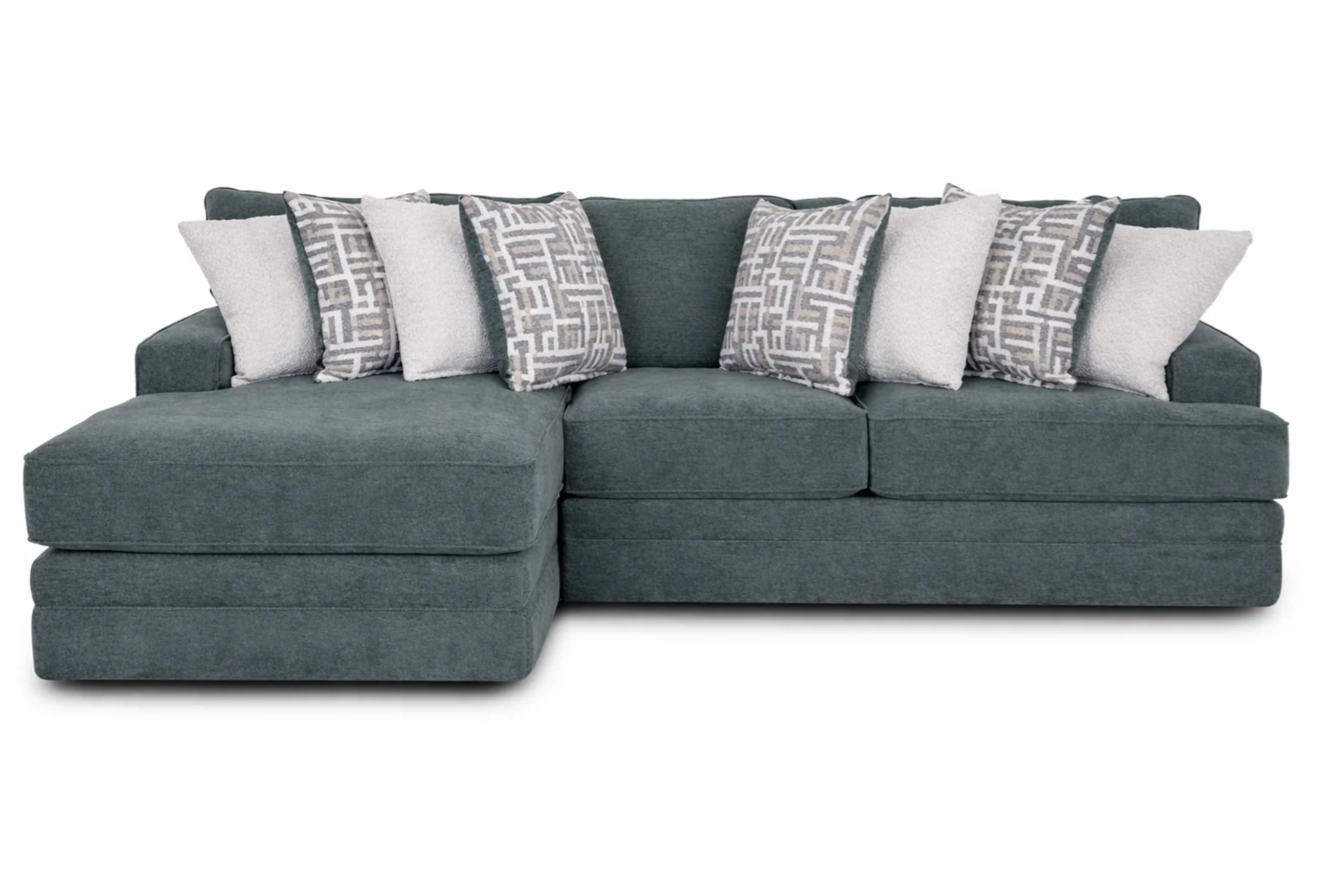 Sterling Modular Sectional with Left Facing Chaise