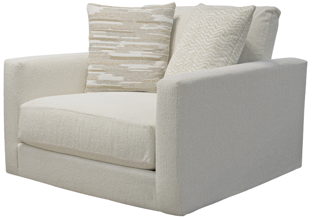 Soren Chair in Chalk