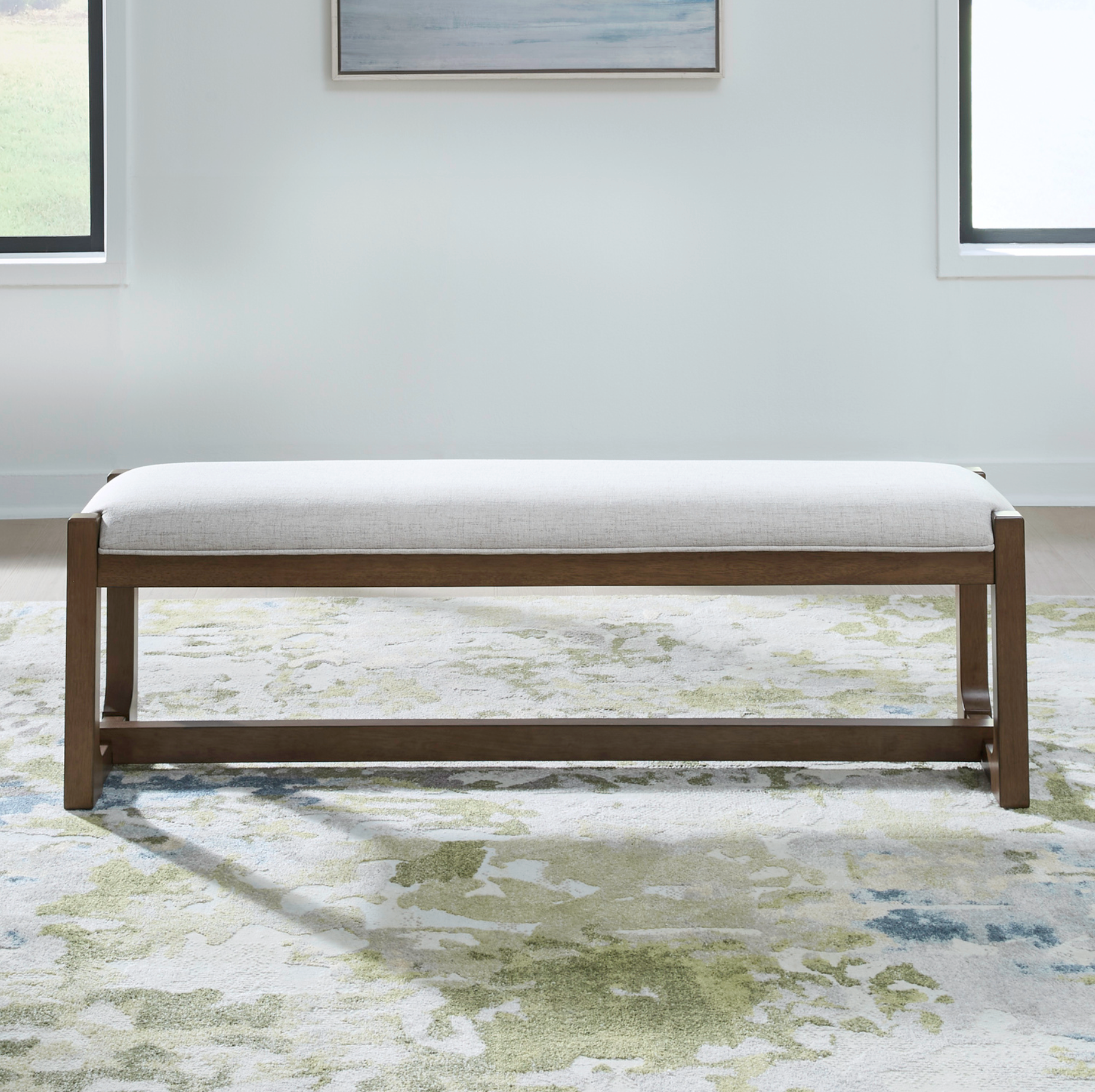 Harmony Upholstered Dining Bench