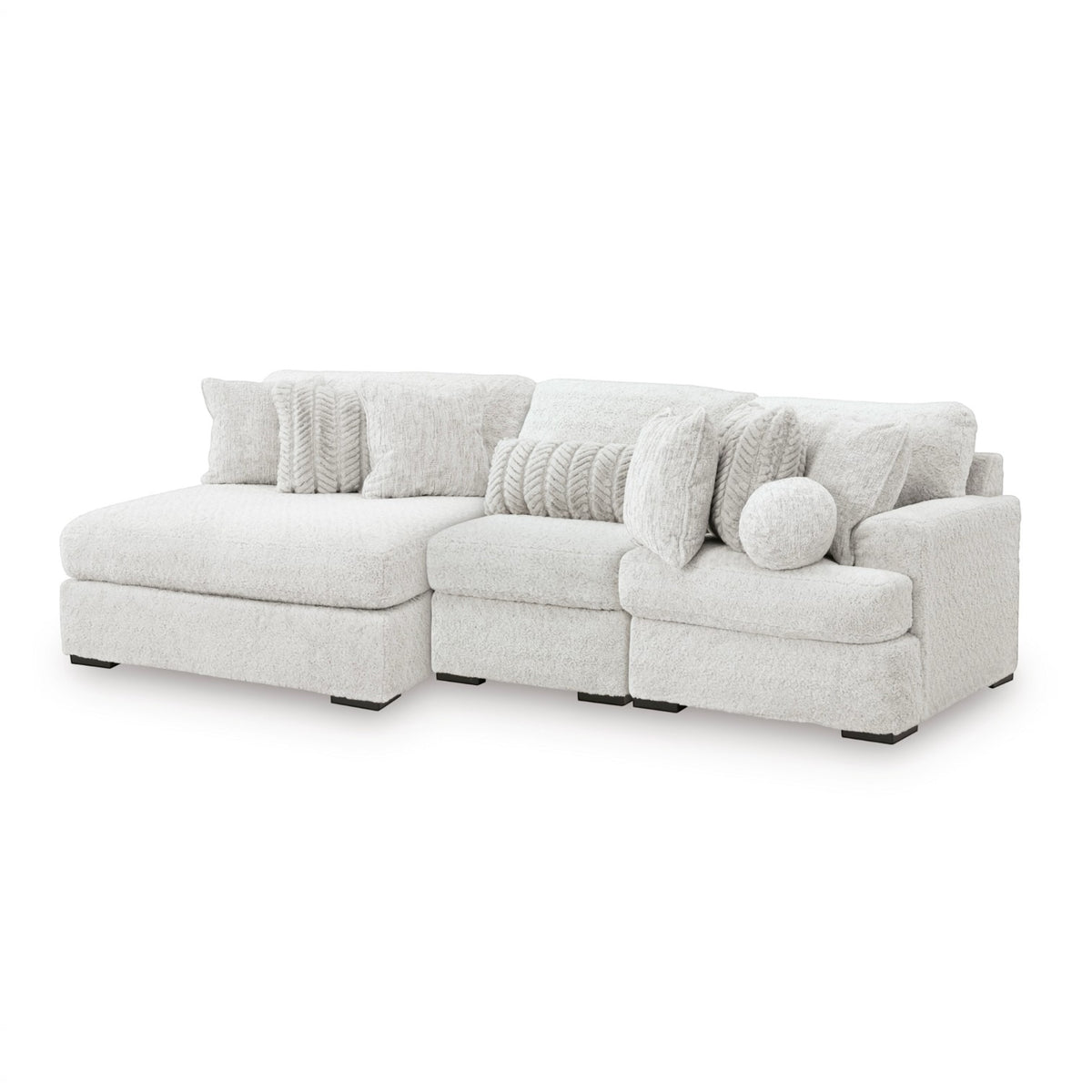 Celine 3-Piece Modular Sectional with LAF Chaise